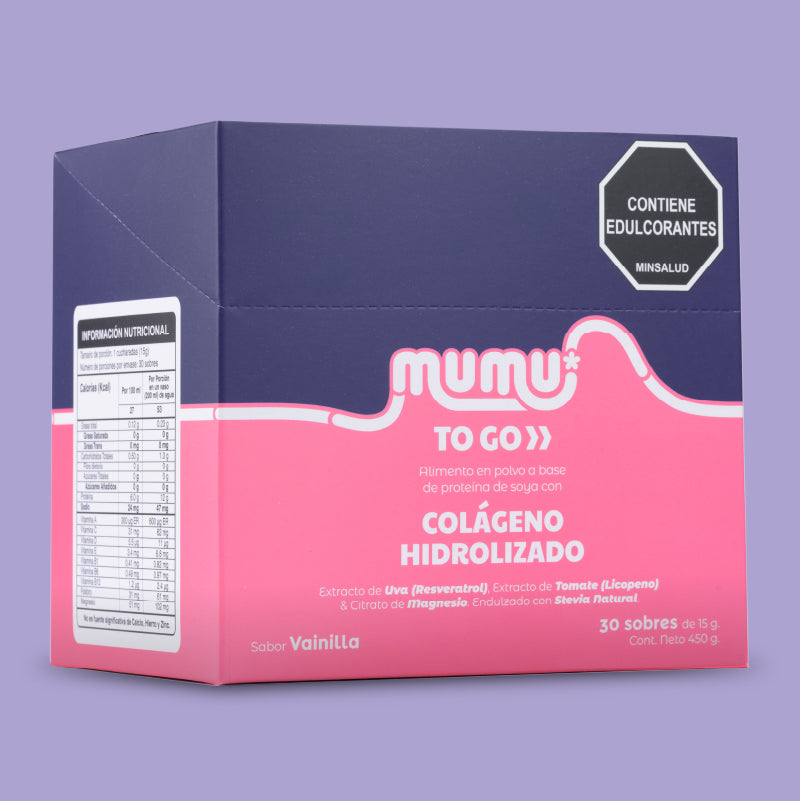 MUMU TO GO - COLÁGENO HIDROLIZADO