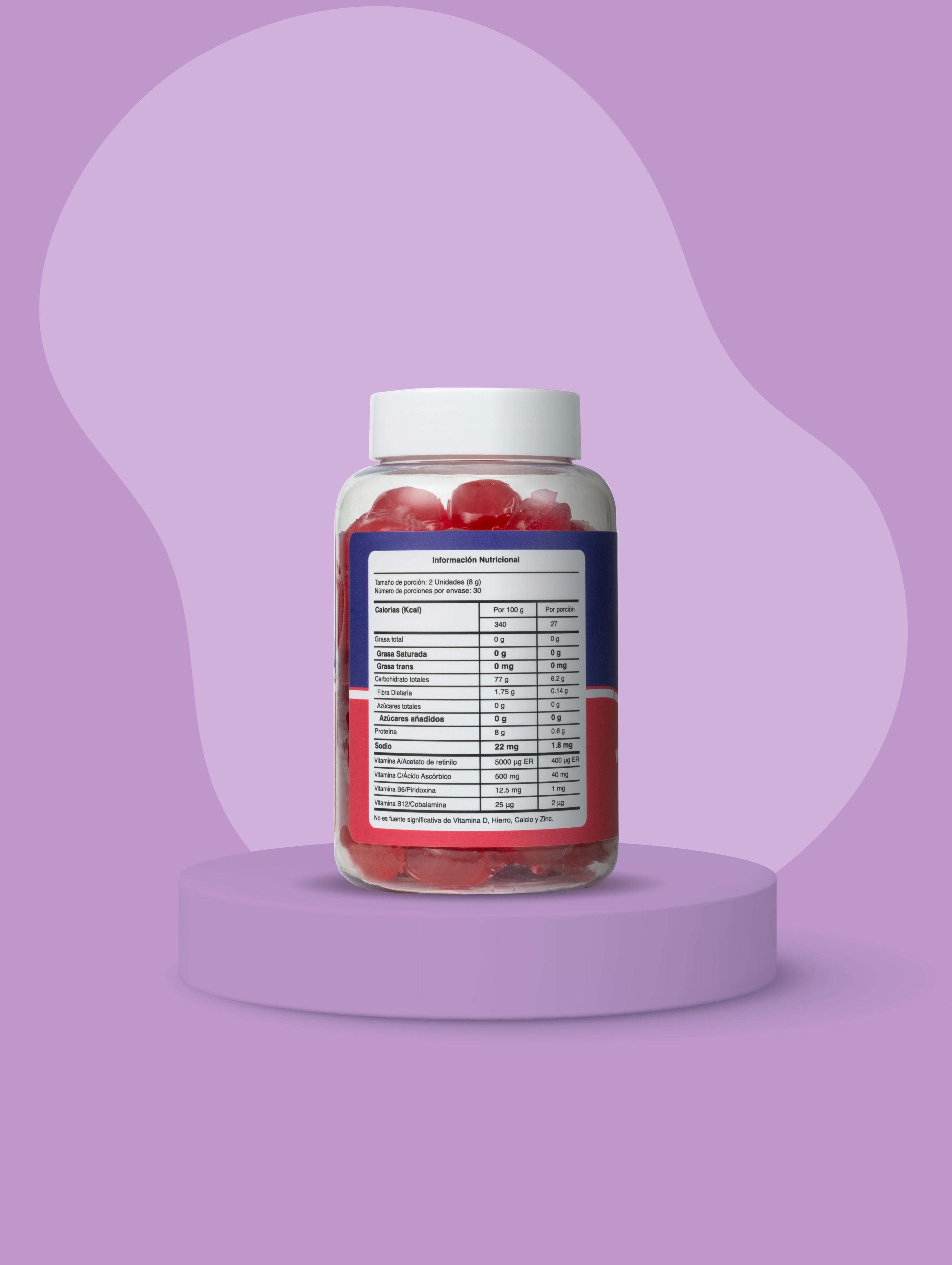 GOMAS DE VINAGRE DE MANZANA