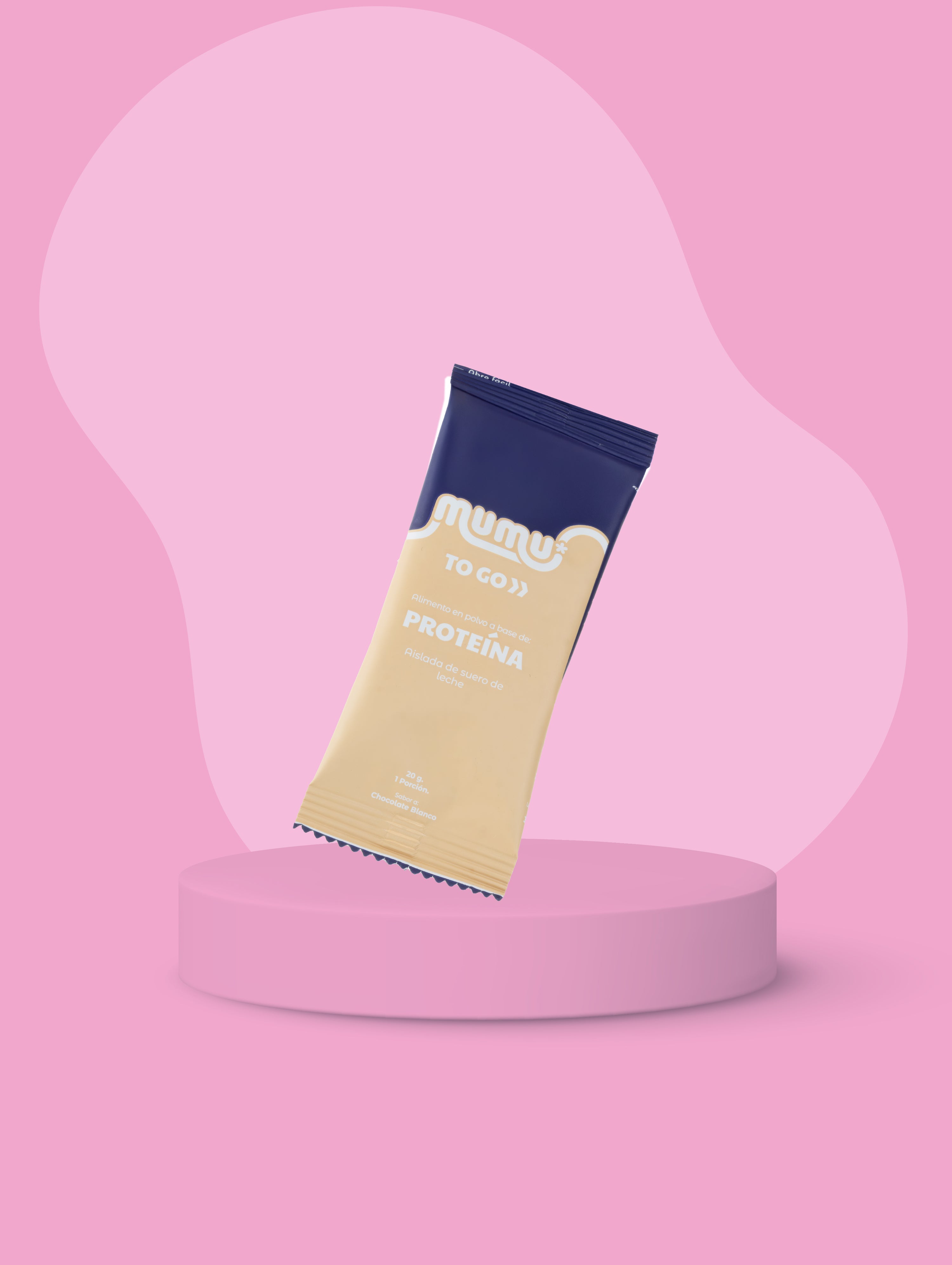 MUMU TO GO - PROTEÍNA EN POLVO