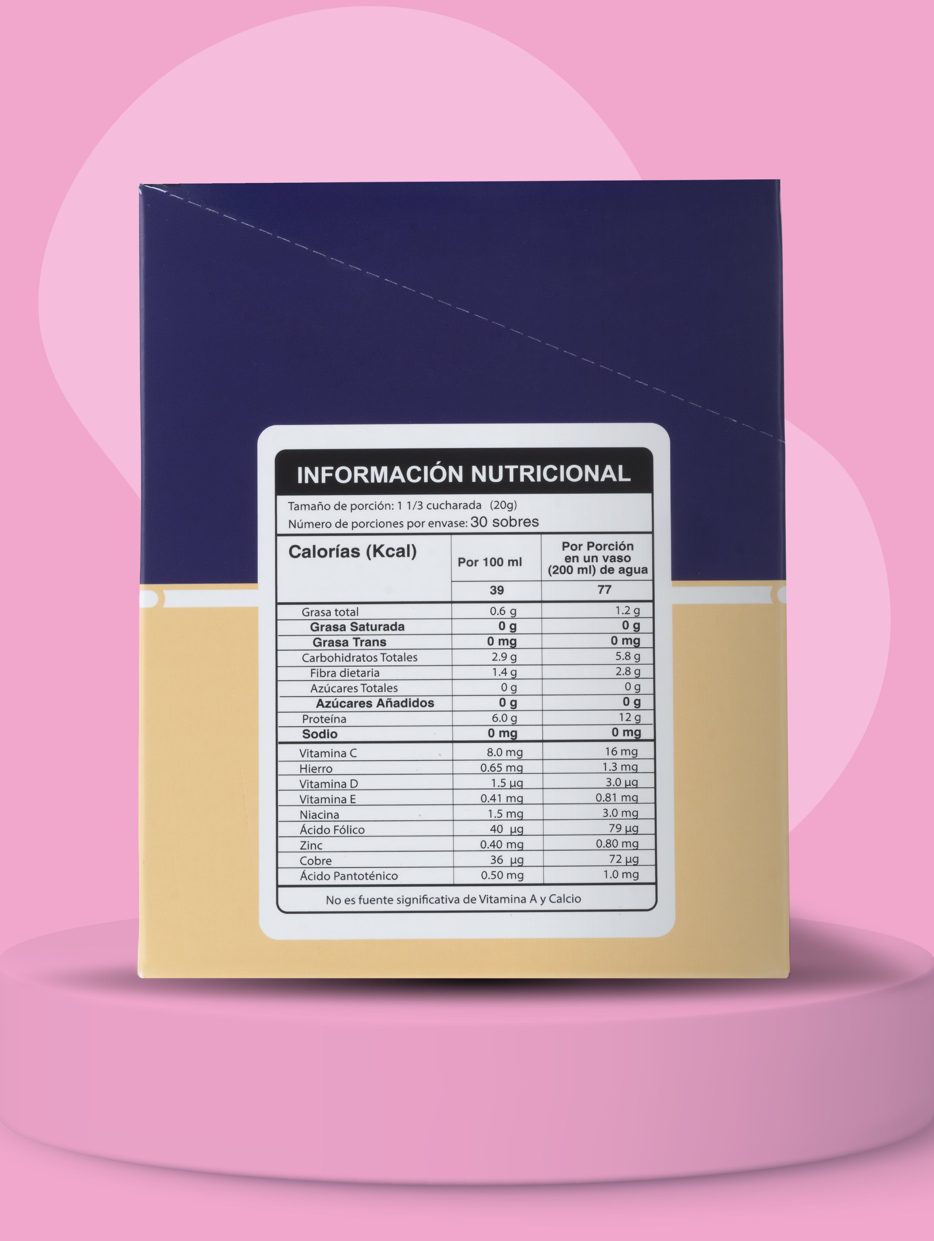 MUMU TO GO - PROTEÍNA EN POLVO