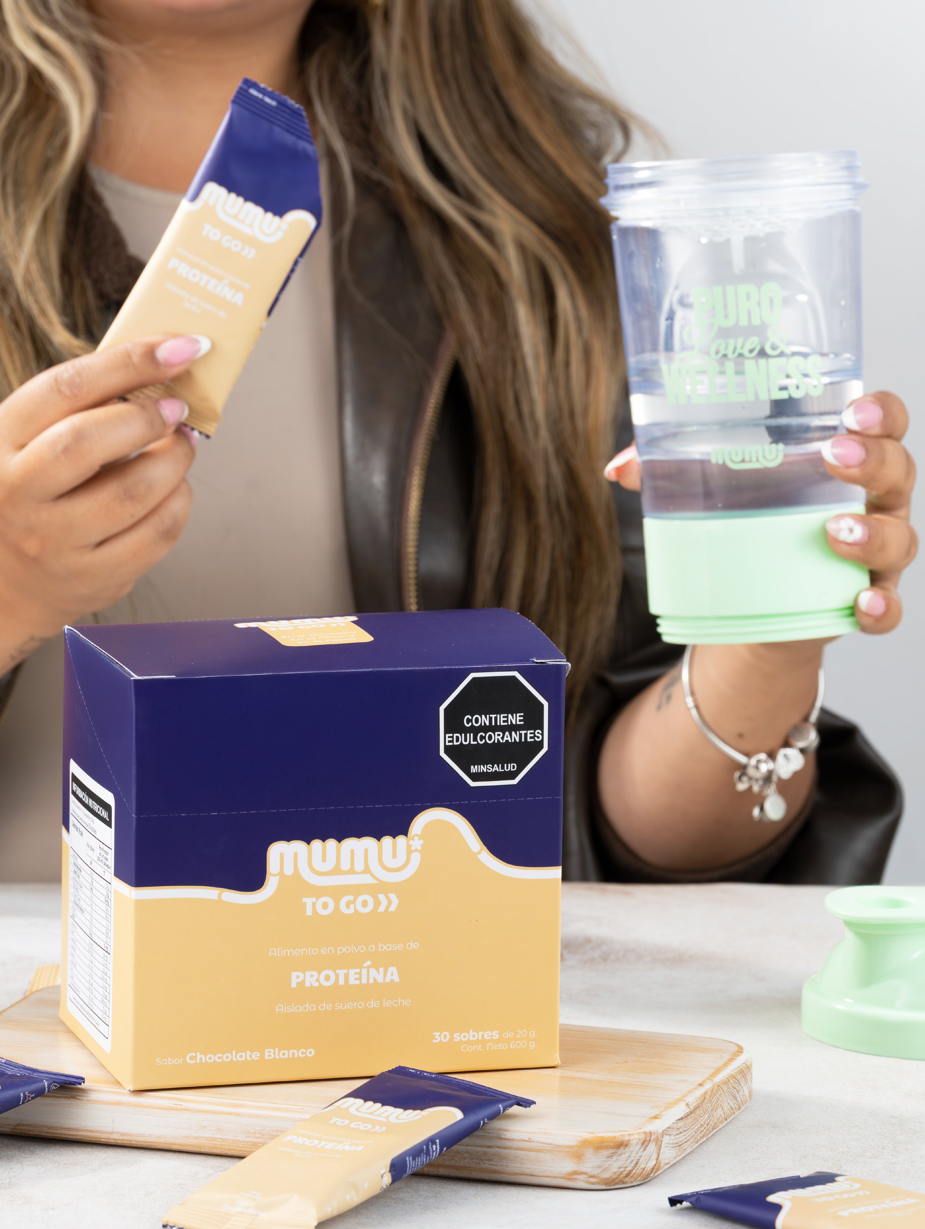 MUMU TO GO - PROTEÍNA EN POLVO