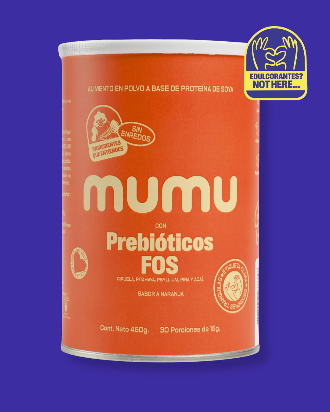 FIBRA CON PREBIÓTICO FOS