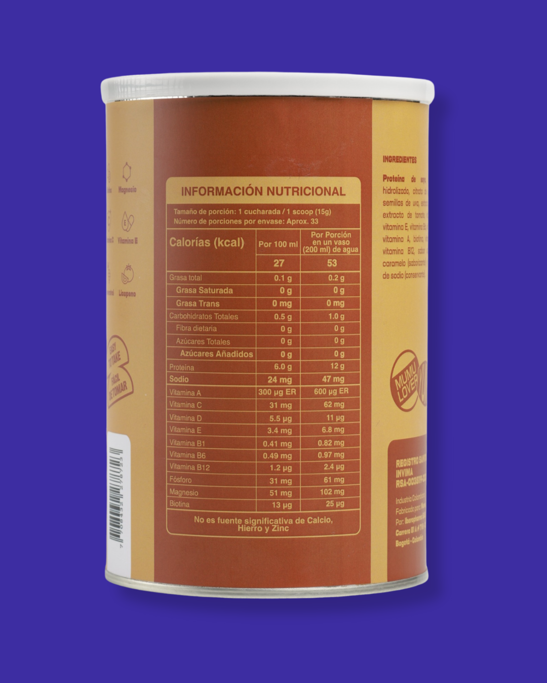 COLÁGENO HIDROLIZADO