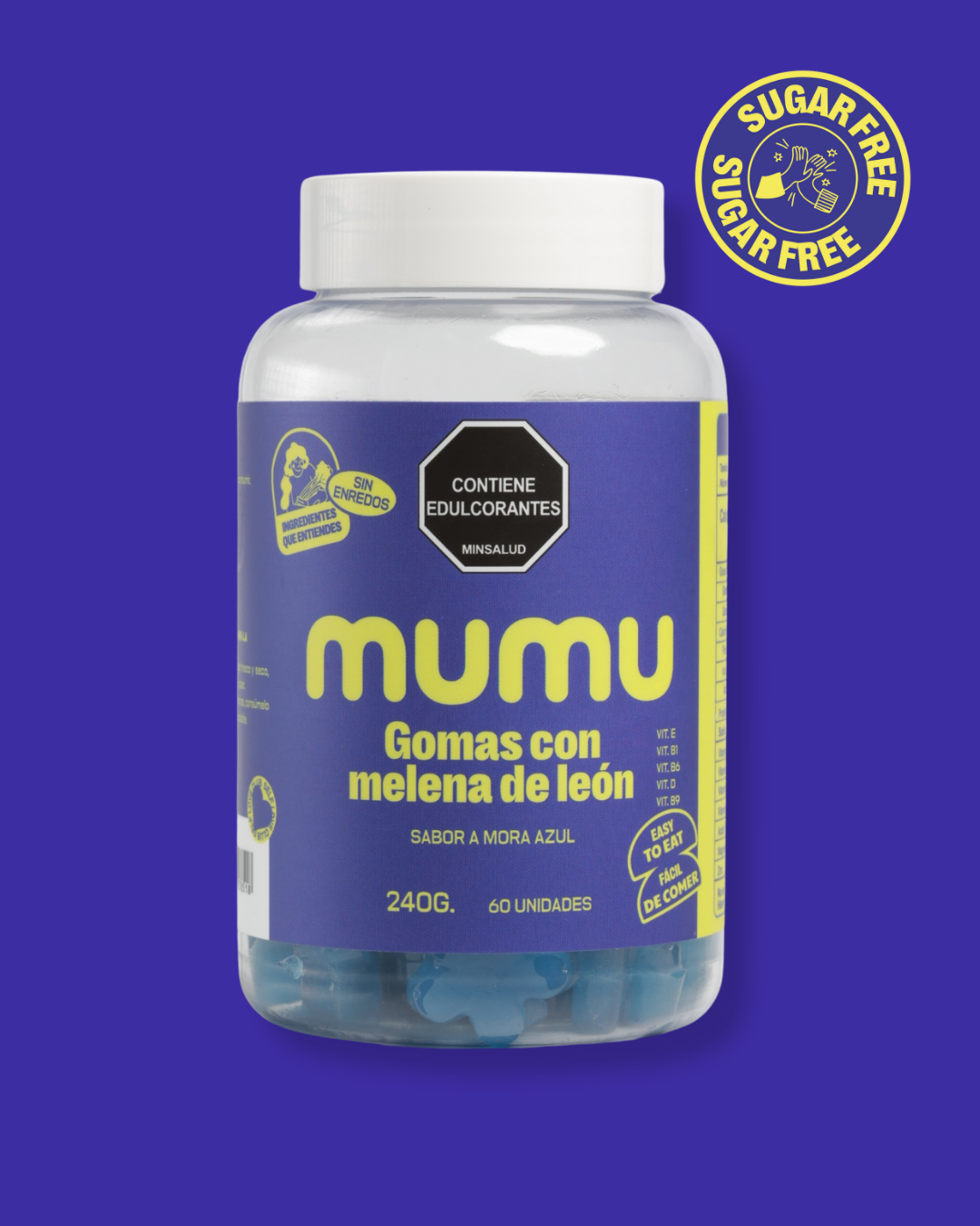 GOMAS DE MELENA DE LEON