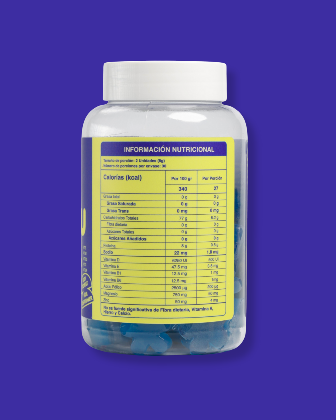 GOMAS DE MELENA DE LEON