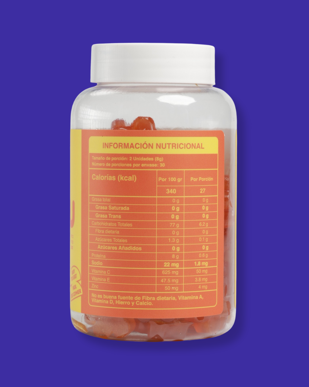 GOMAS DE BETAGLUCANOS DE GANODERMA LUCIDUM