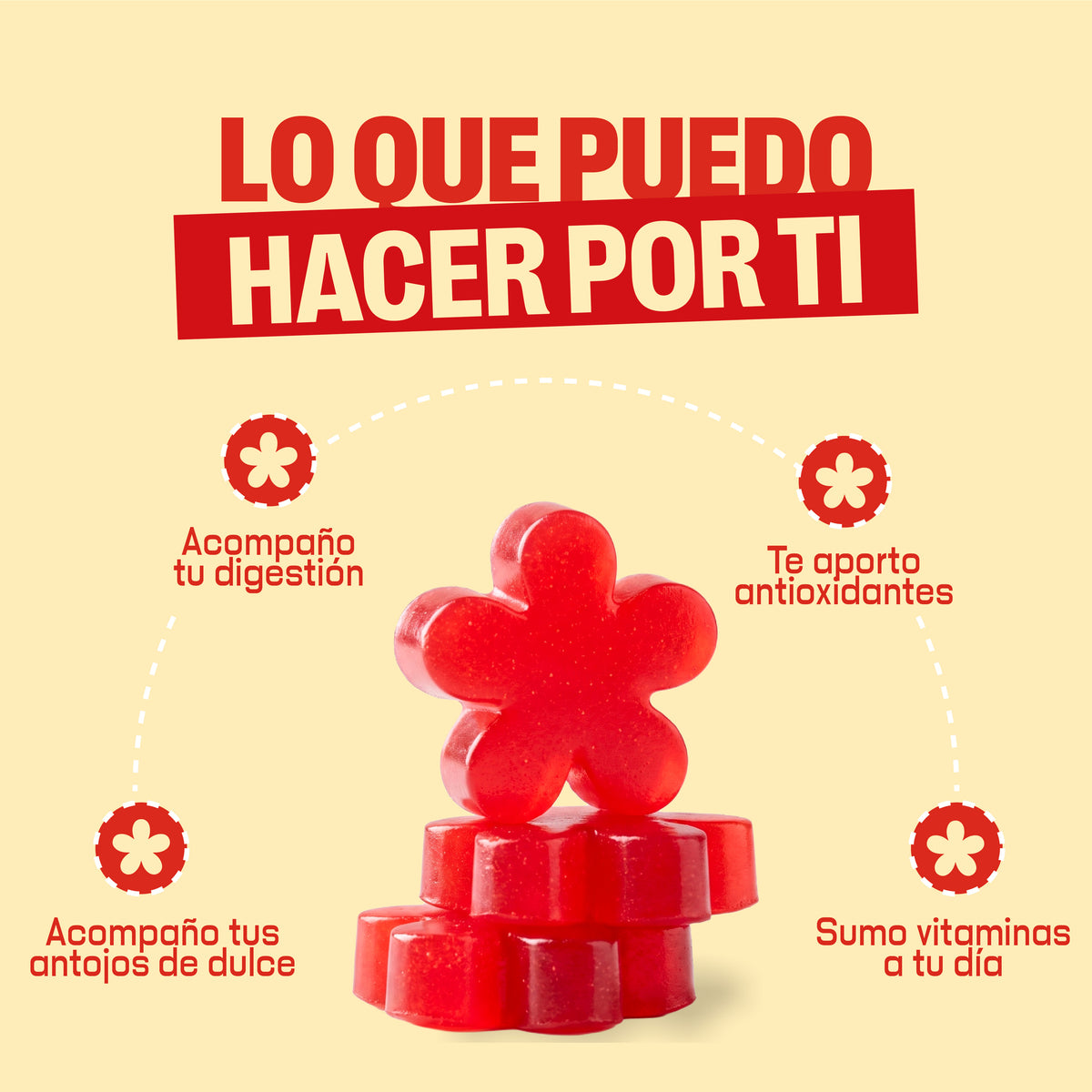 Gomas de vinagre de manzana