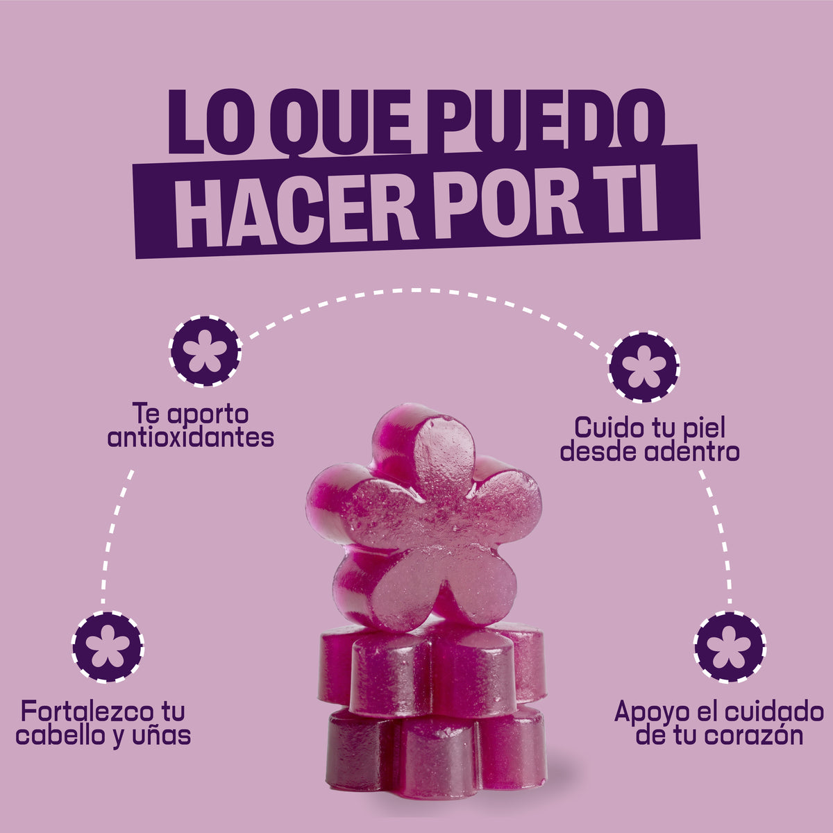 Gomas de resveratrol