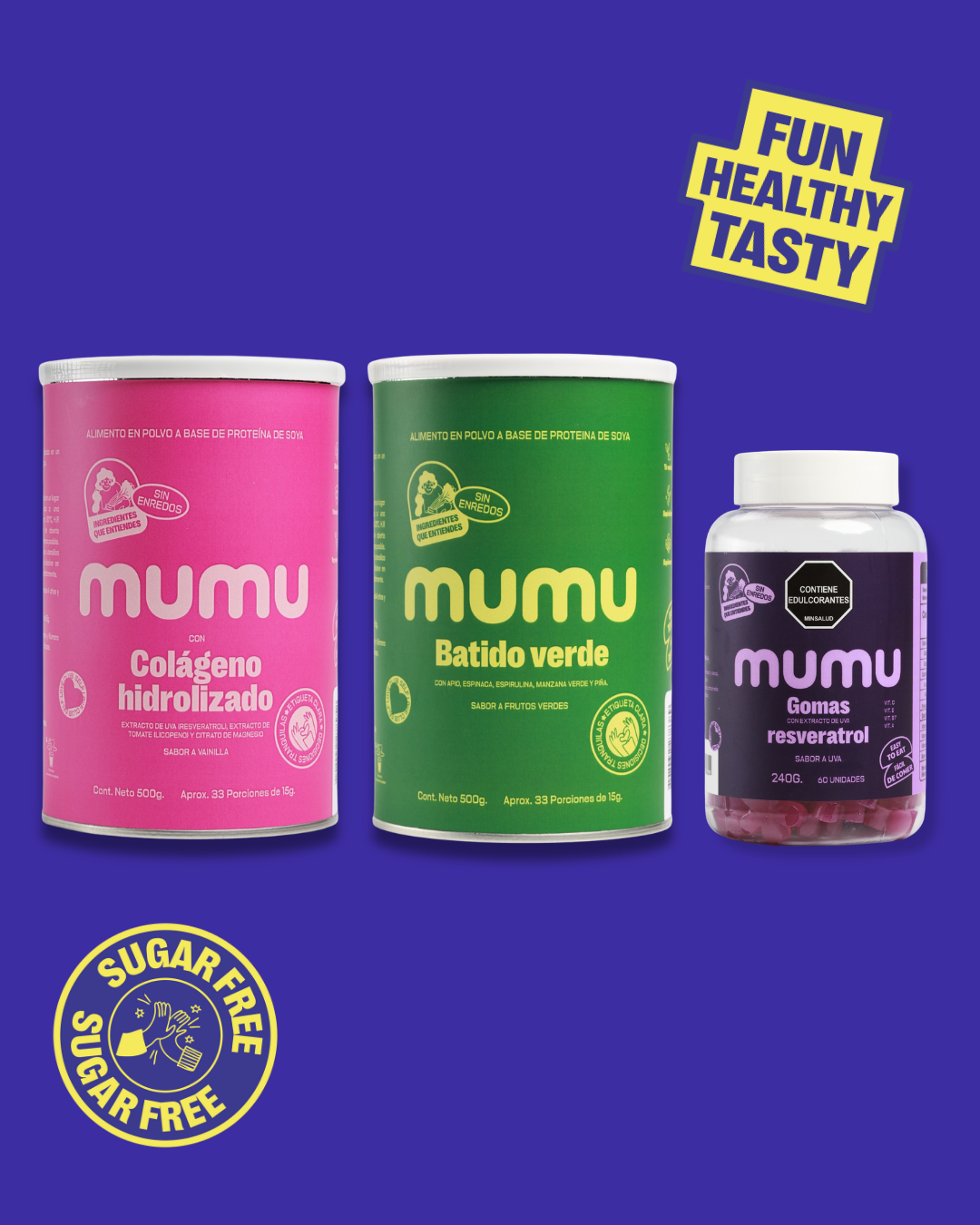 HAIR, SKIN & NAILS KIT