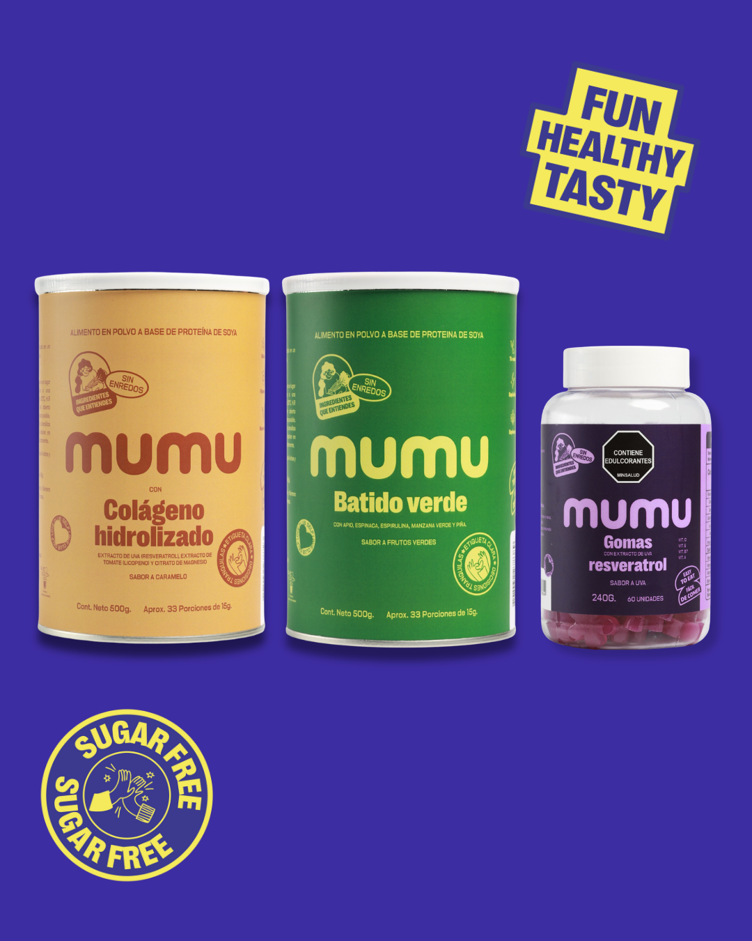 HAIR, SKIN & NAILS KIT