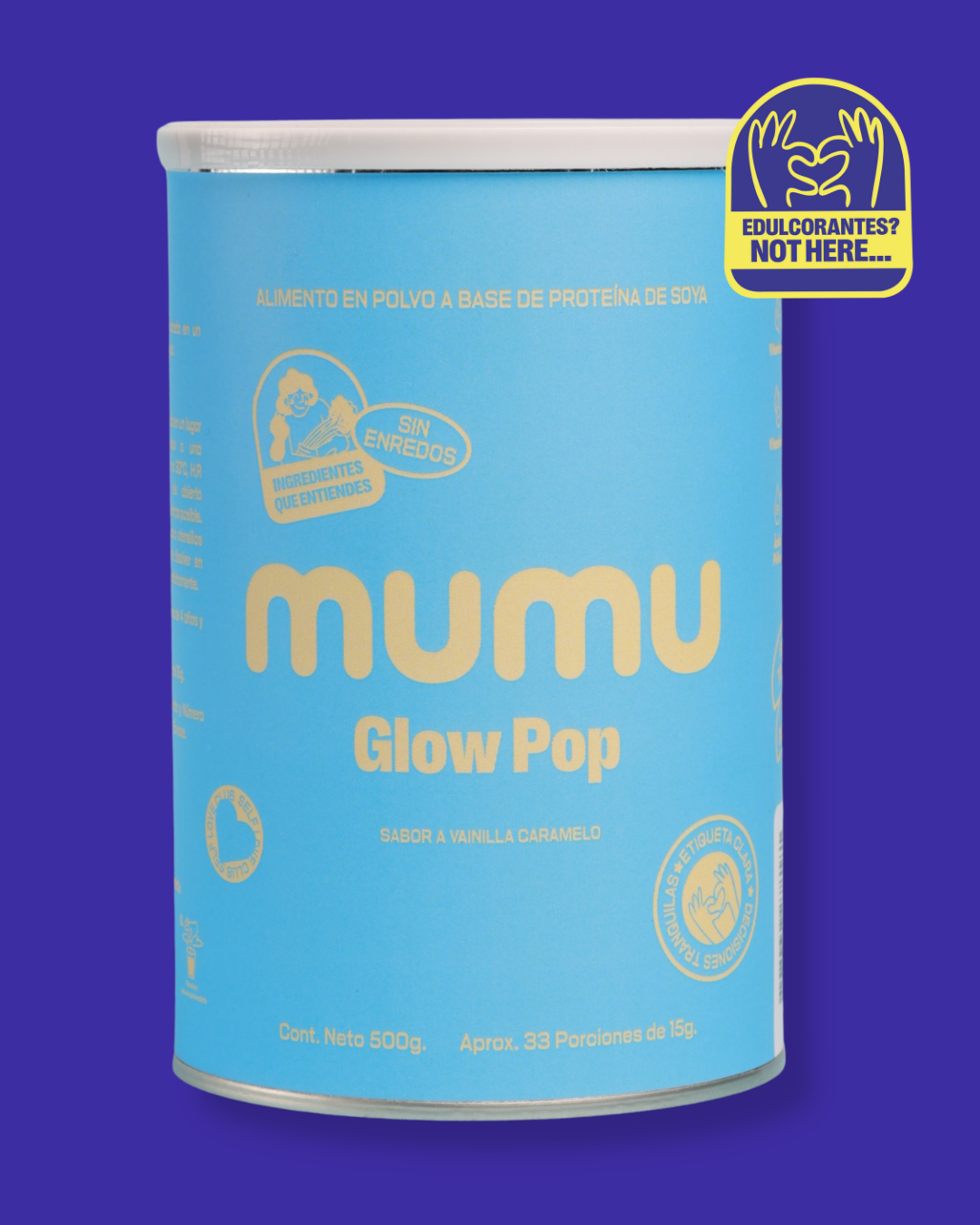 GLOW POP - MULTIVITAMÍNICO PARA MAMÁS GESTANTES Y LACTANTES