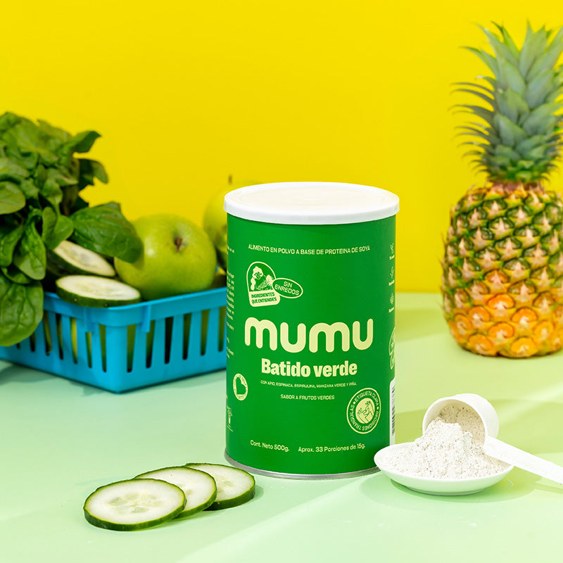 BATIDO VERDE EN POLVO - MUMUVERSARIO