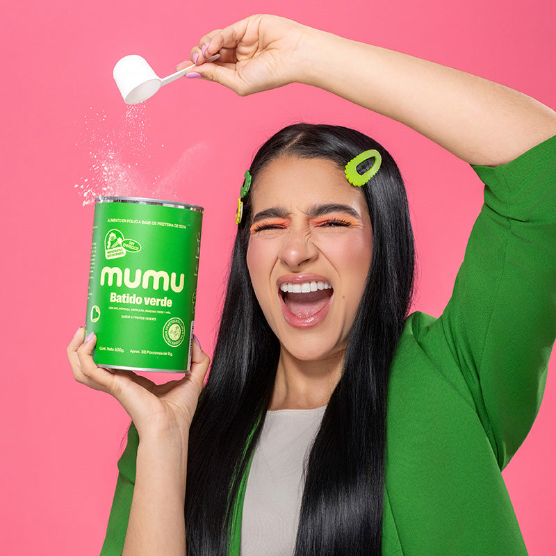 BATIDO VERDE EN POLVO - MUMUVERSARIO