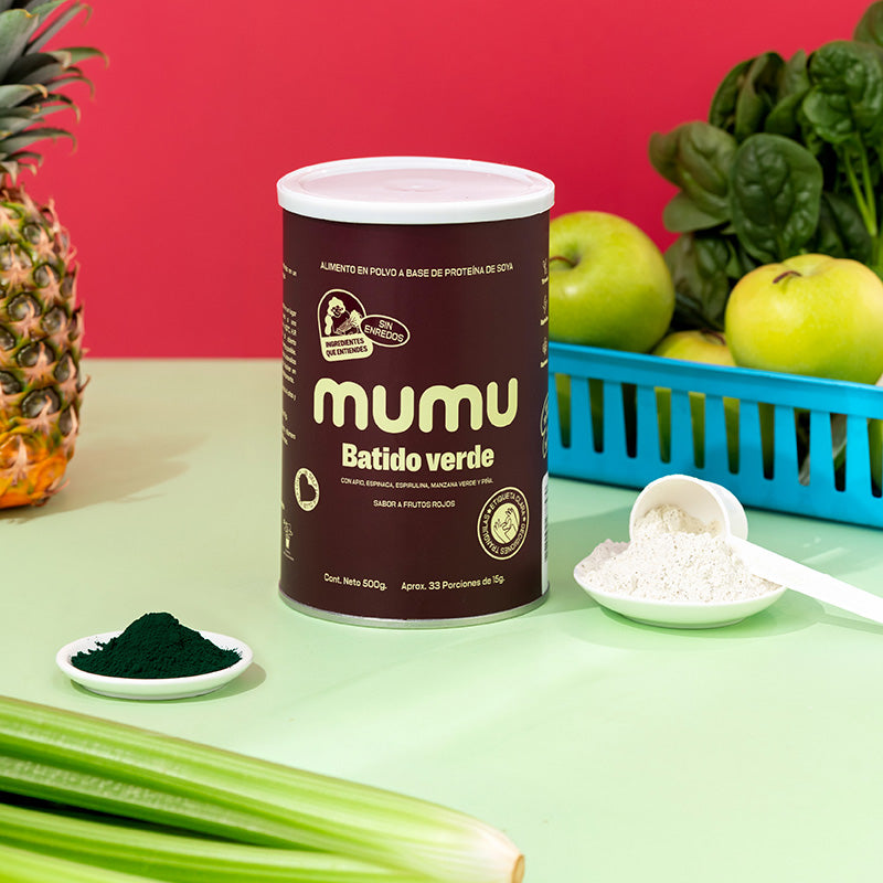 BATIDO VERDE EN POLVO - MUMUVERSARIO