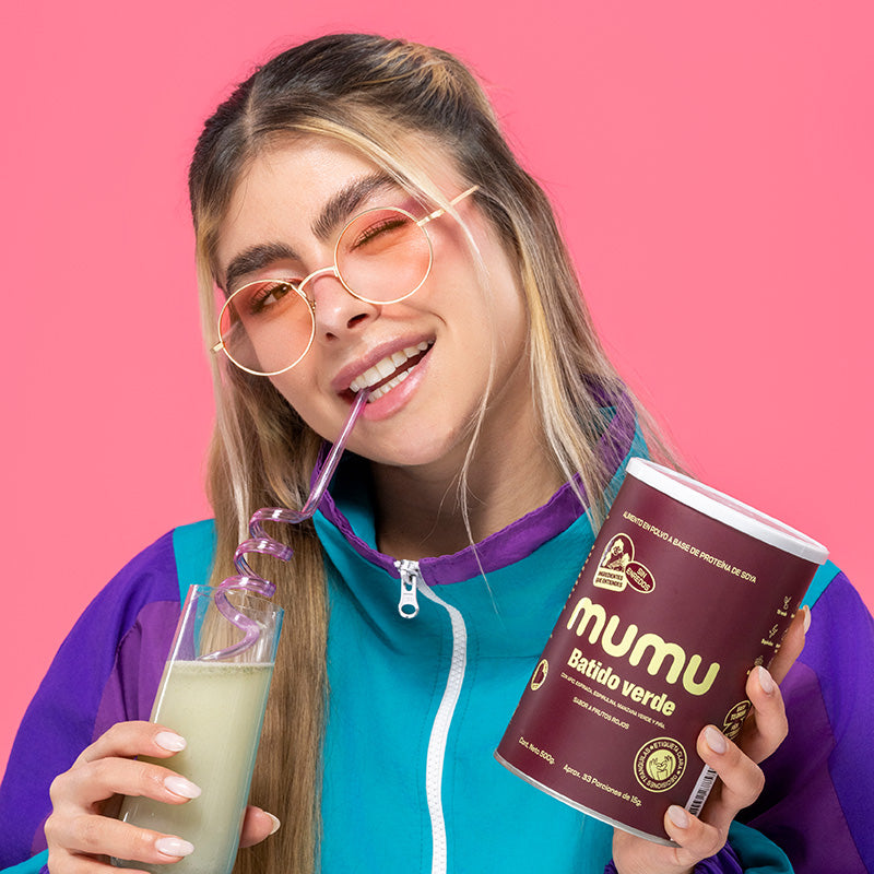 BATIDO VERDE EN POLVO - MUMUVERSARIO