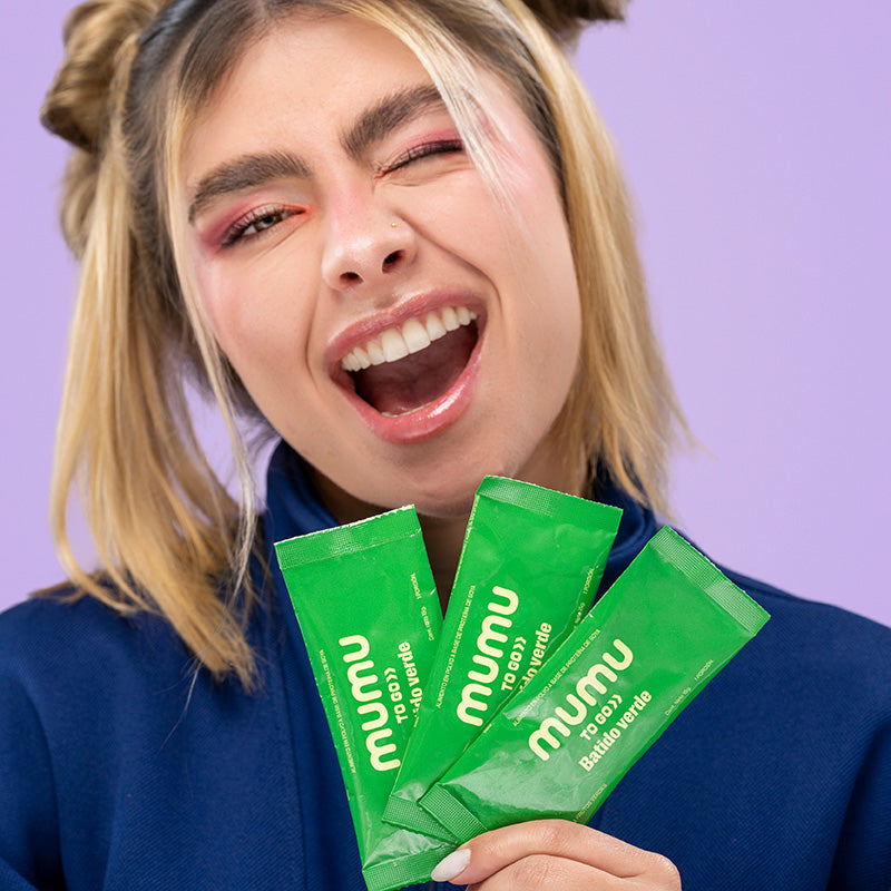 MUMU TO GO – BATIDO VERDE EN POLVO - MUMUVERSARIO