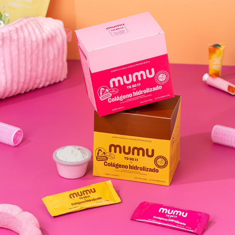 MUMU TO GO - COLÁGENO HIDROLIZADO - MUMUVERSARIO