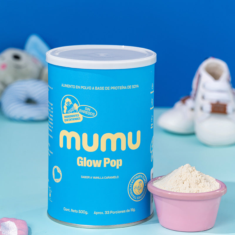 GLOW POP - MULTIVITAMÍNICO PARA MAMÁS GESTANTES Y LACTANTES - MUMUVERSARIO
