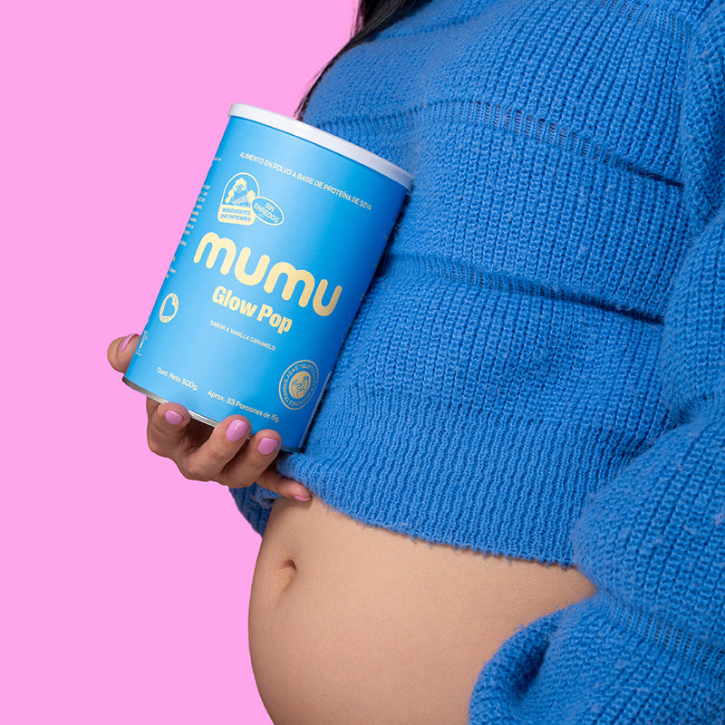 GLOW POP - MULTIVITAMÍNICO PARA MAMÁS GESTANTES Y LACTANTES - MUMUVERSARIO