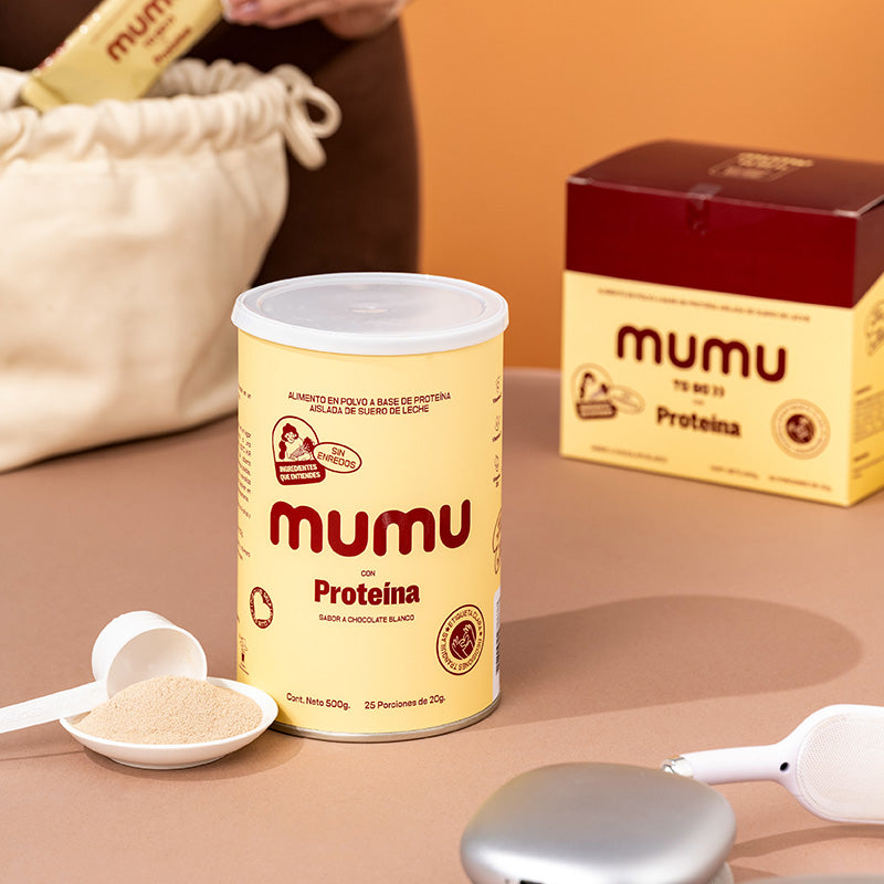 PROTEÍNA EN POLVO - MUMUVERSARIO