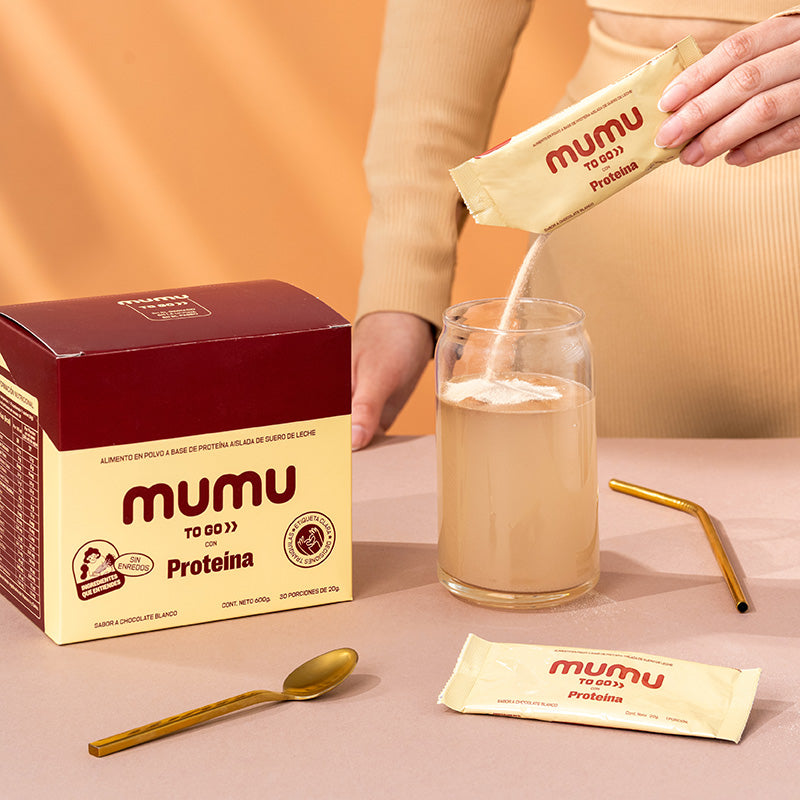 MUMU TO GO - PROTEÍNA EN POLVO - MUMUVERSARIO