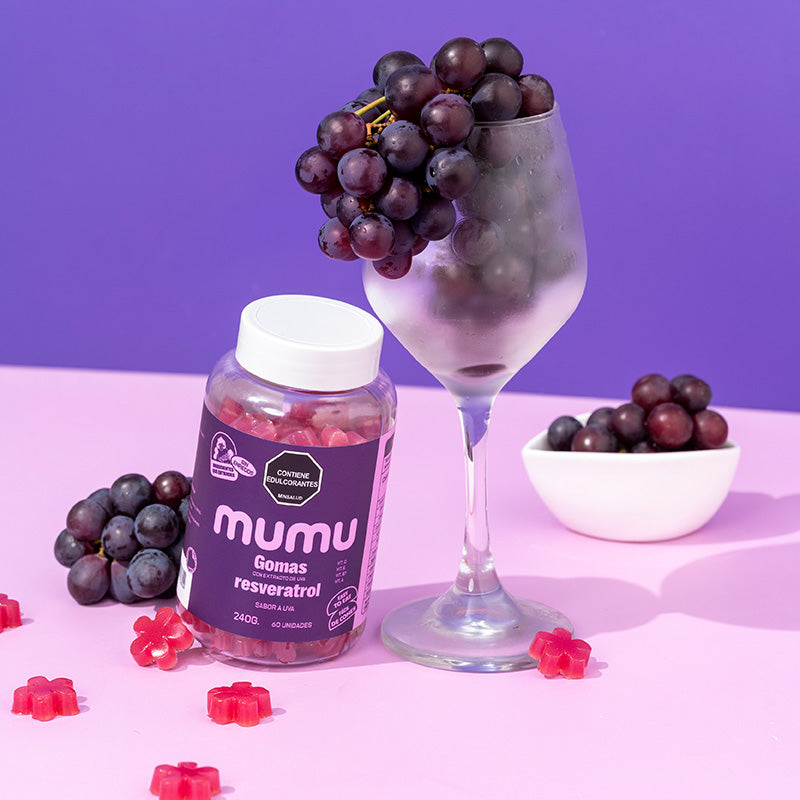 GOMAS DE RESVERATROL - MUMUVERSARIO