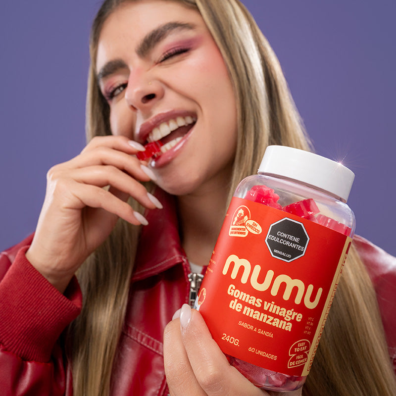 GOMAS DE VINAGRE DE MANZANA - MUMUVERSARIO