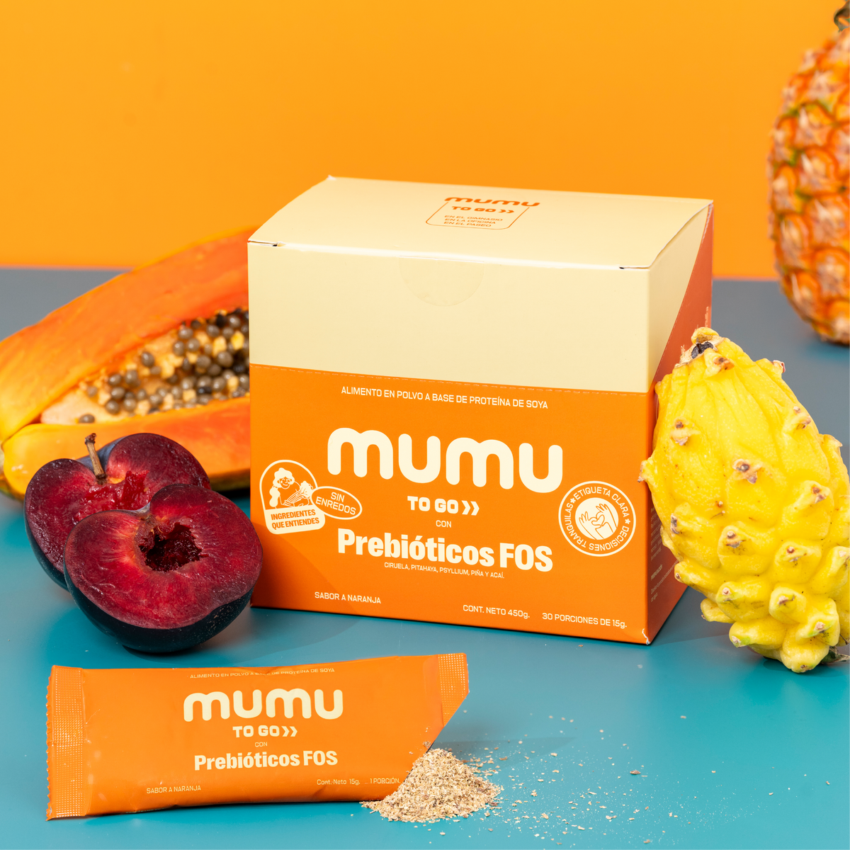 Mumu To Go - Fibra con prebiótico FOS