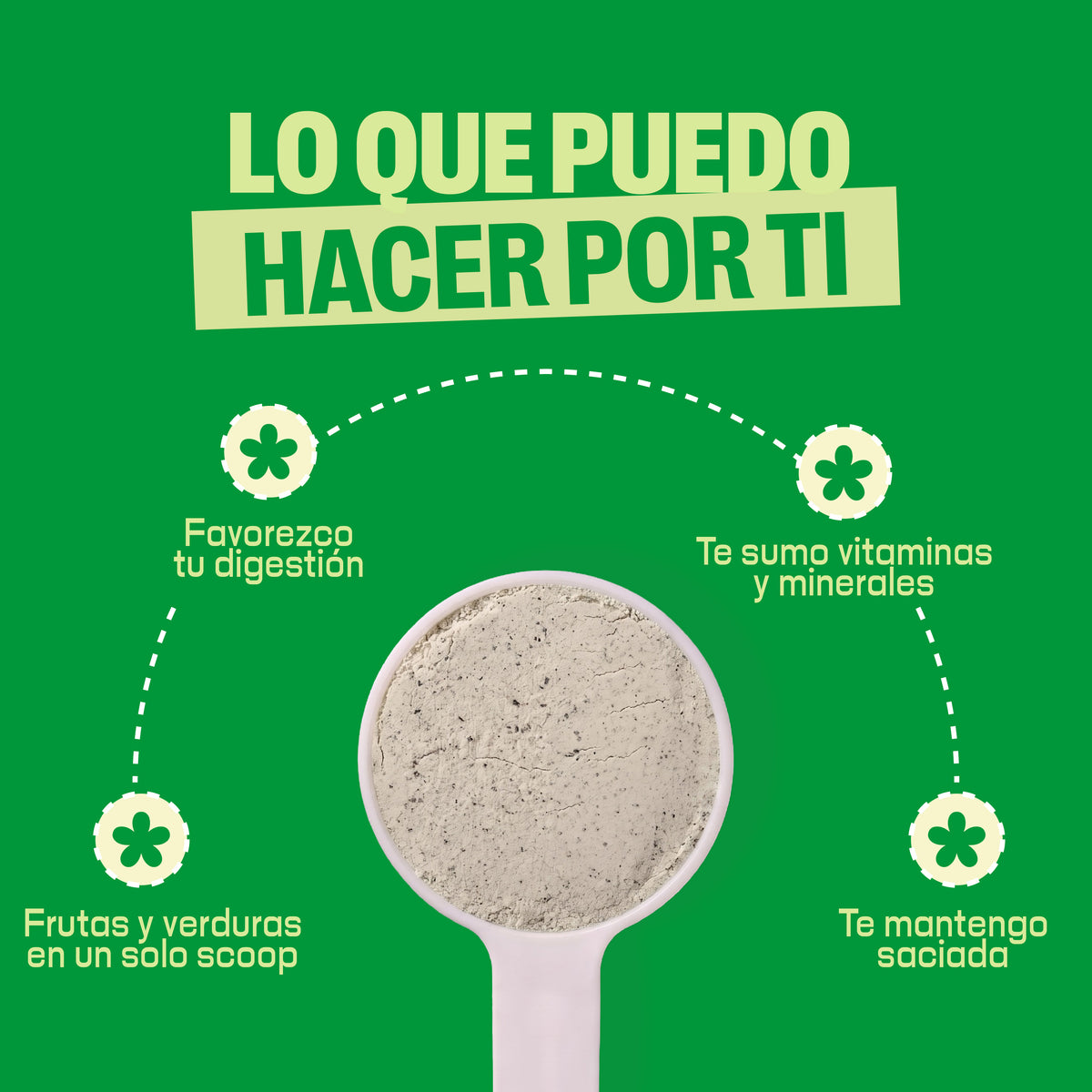 Duo Batido Verde