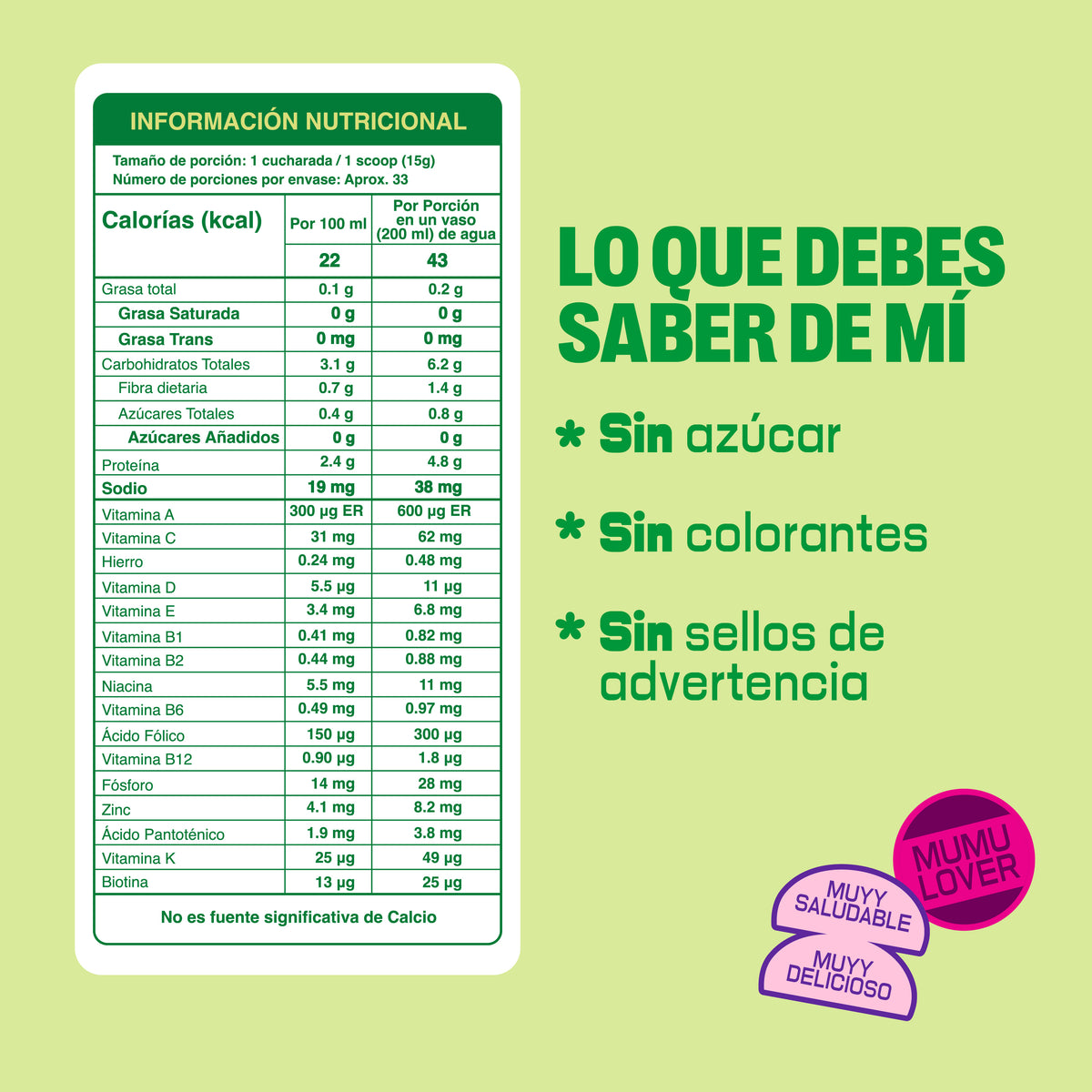 Duo Batido Verde