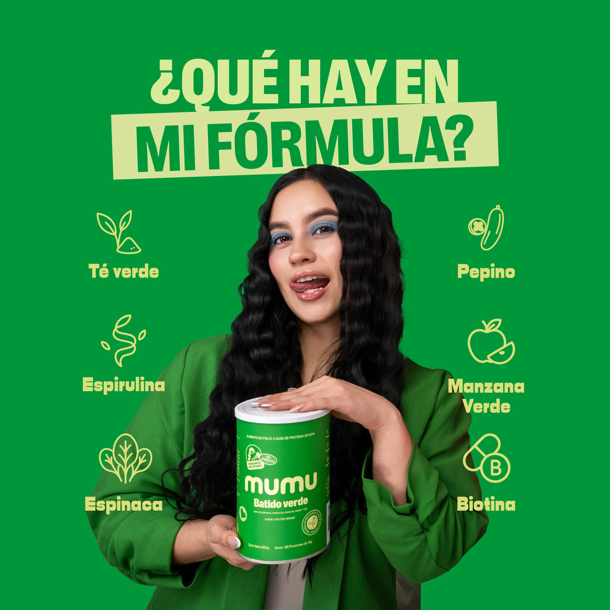 Duo Batido Verde