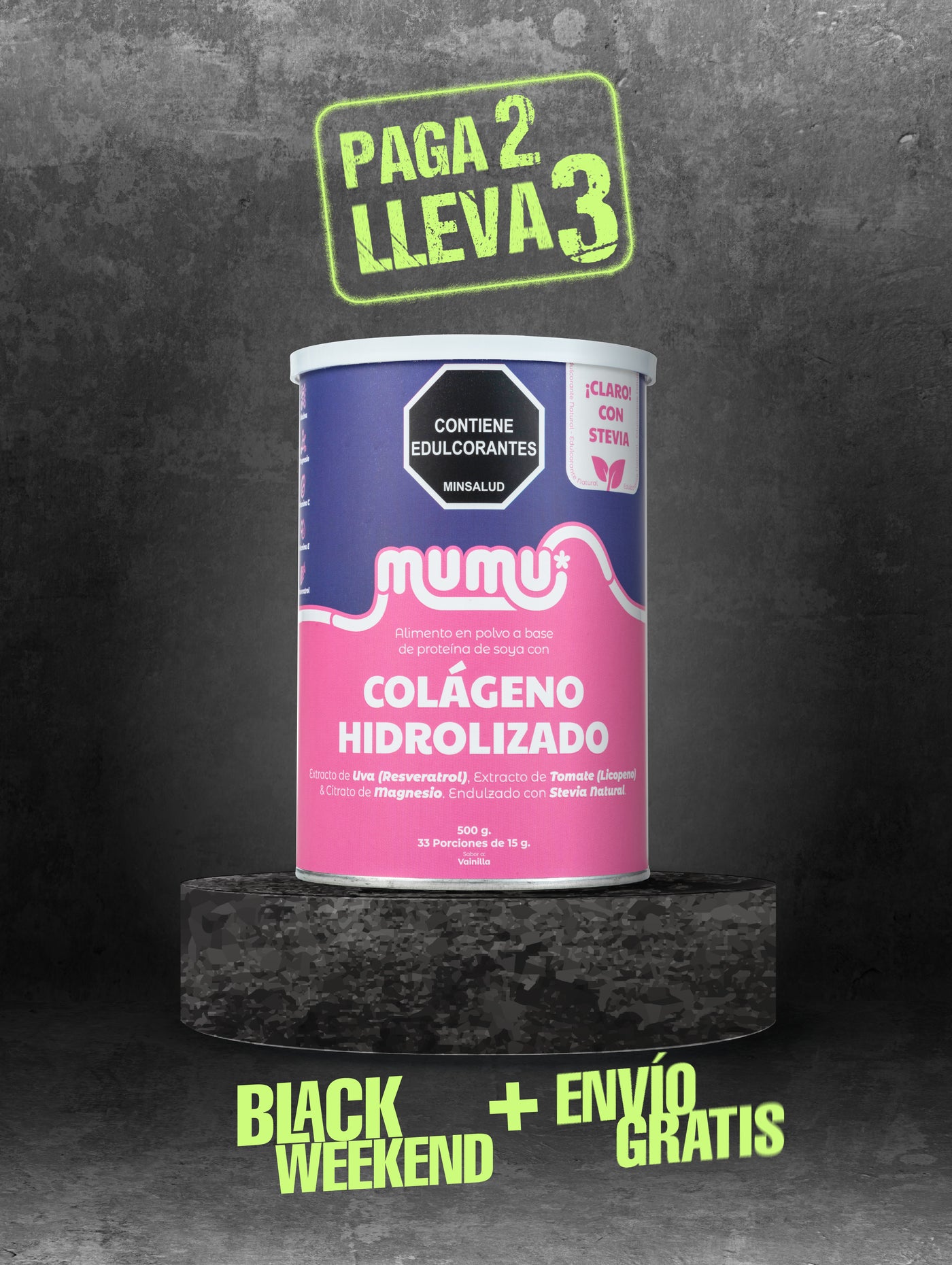 COLÁGENO HIDROLIZADO