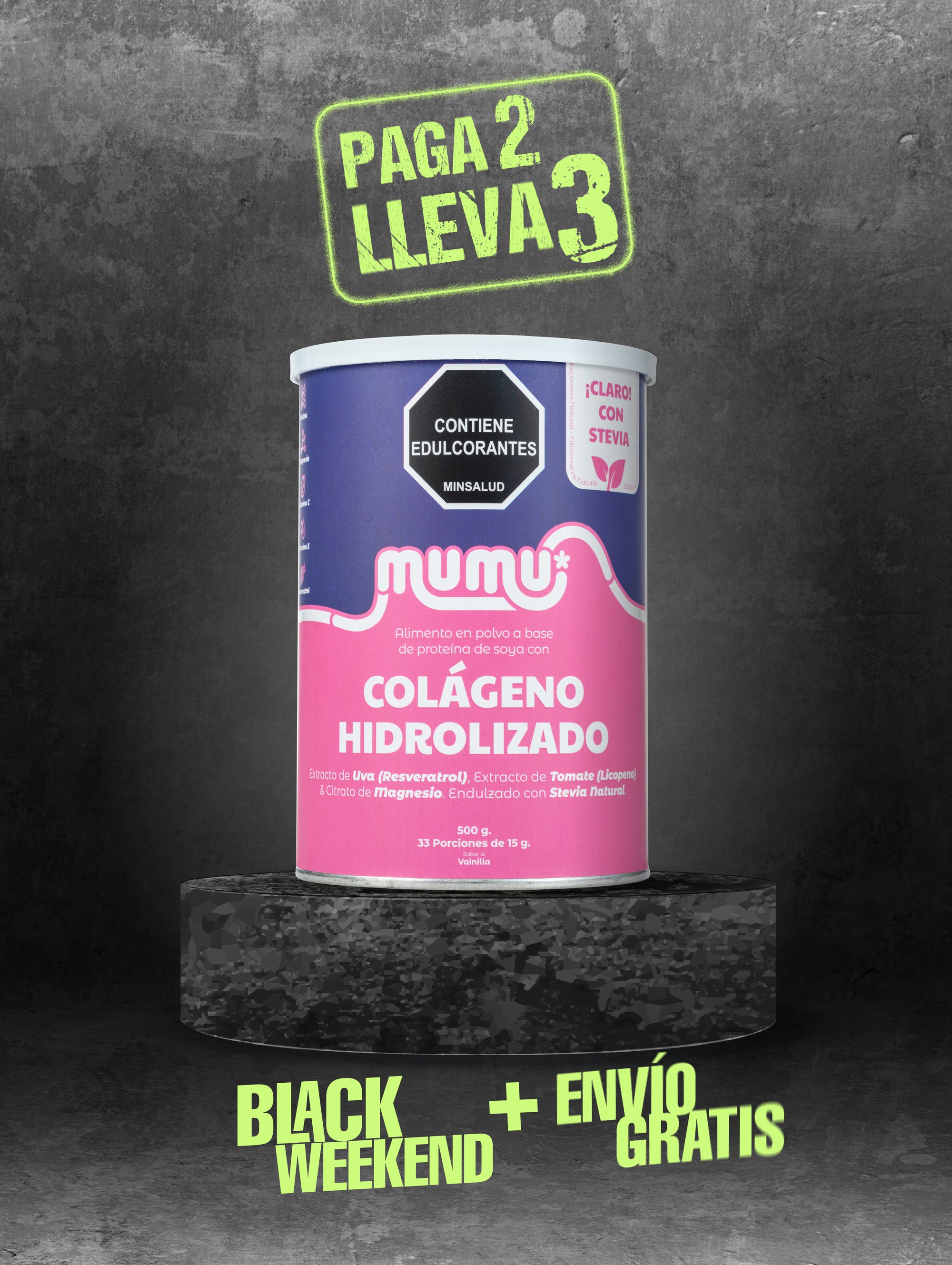 COLÁGENO HIDROLIZADO