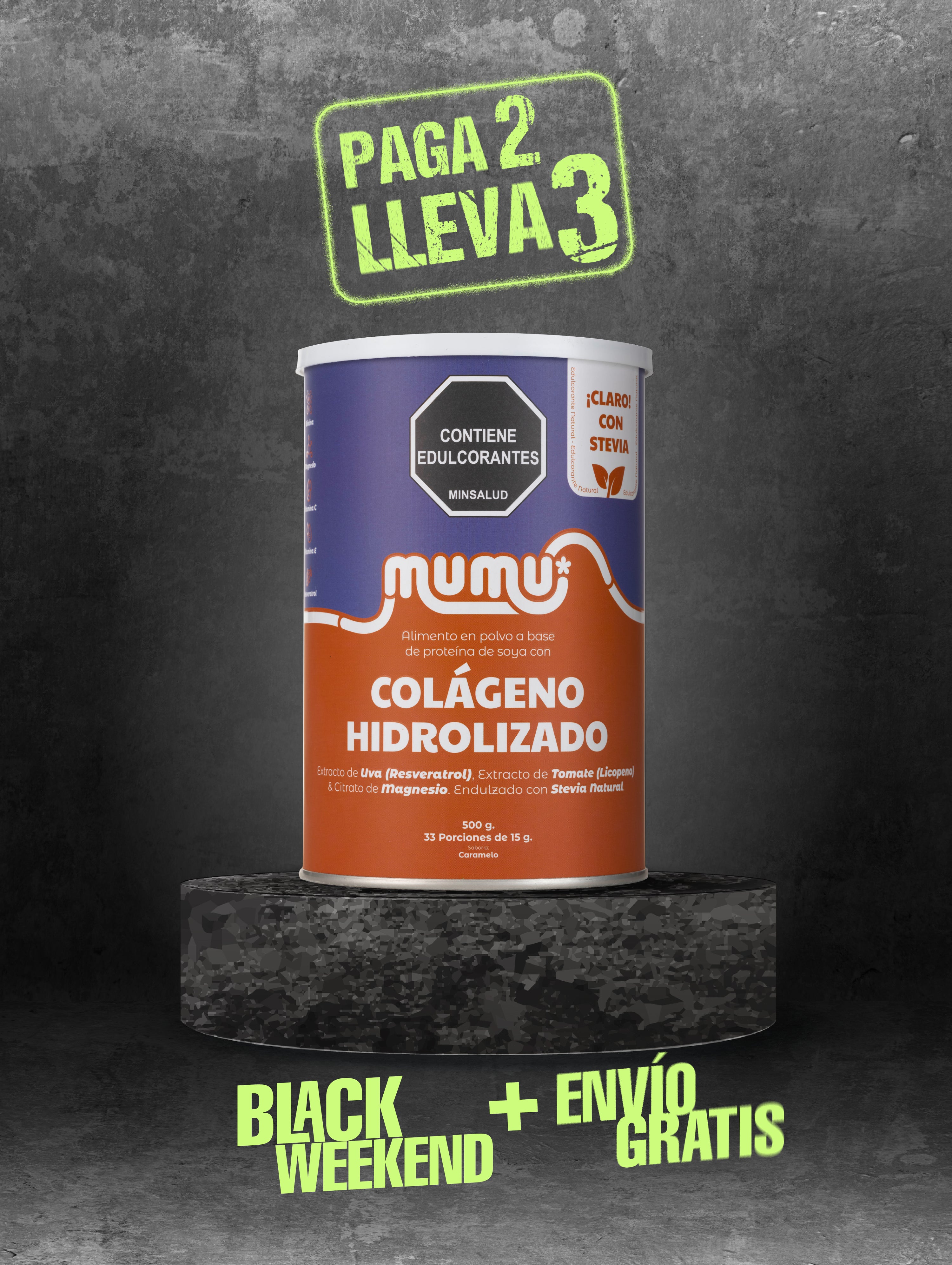 COLÁGENO HIDROLIZADO