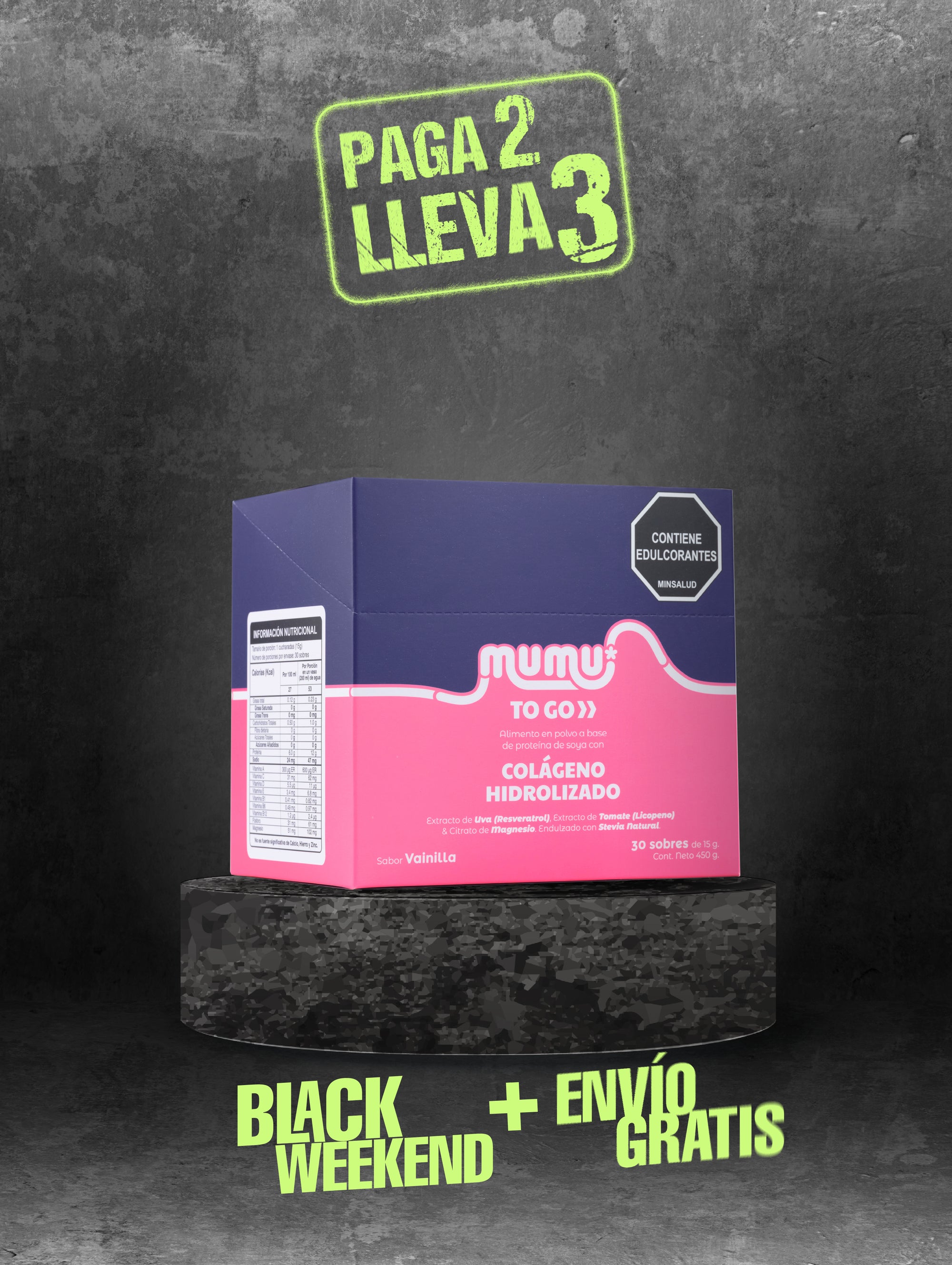 MUMU TO GO - COLÁGENO HIDROLIZADO