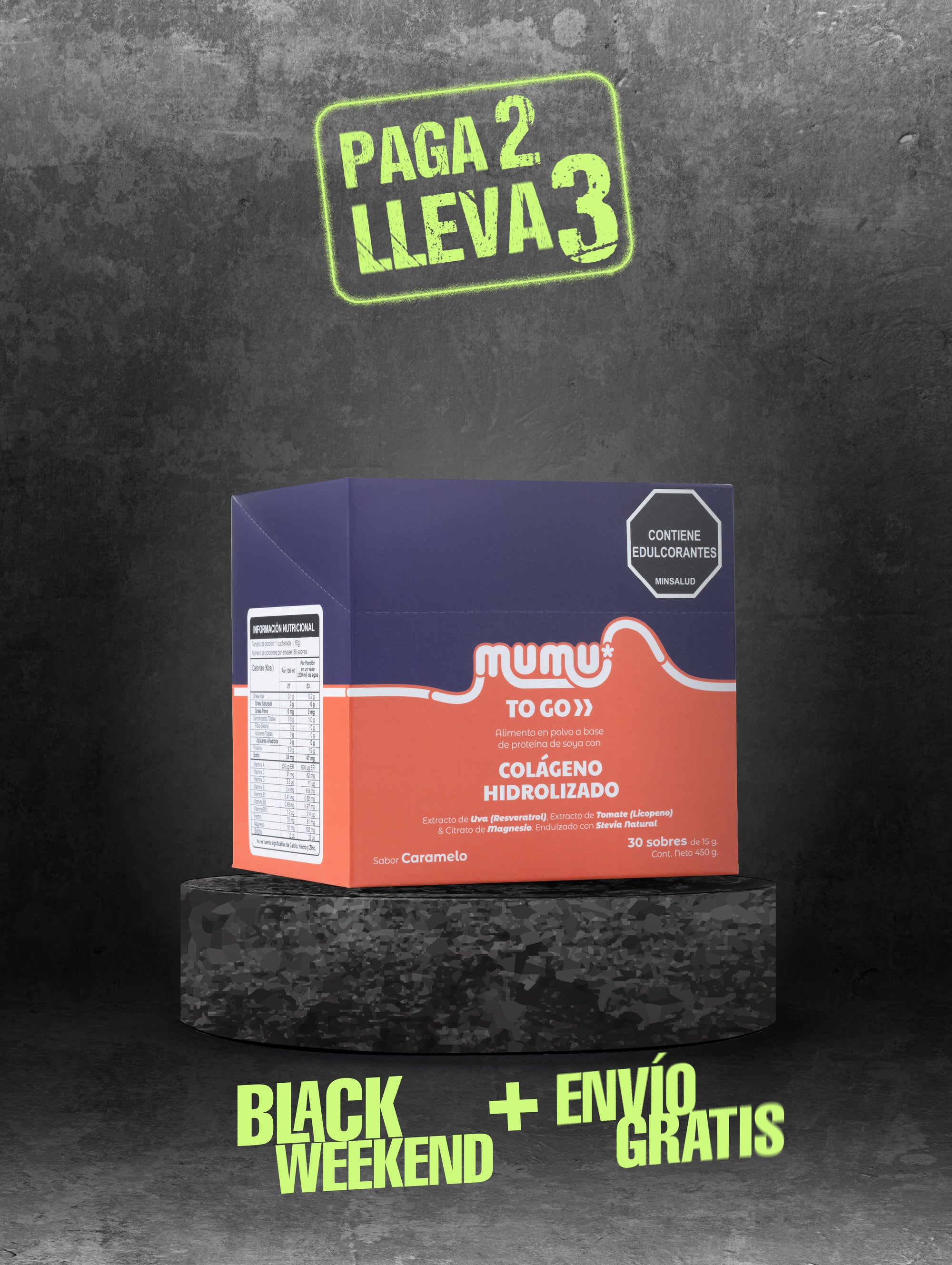 MUMU TO GO - COLÁGENO HIDROLIZADO