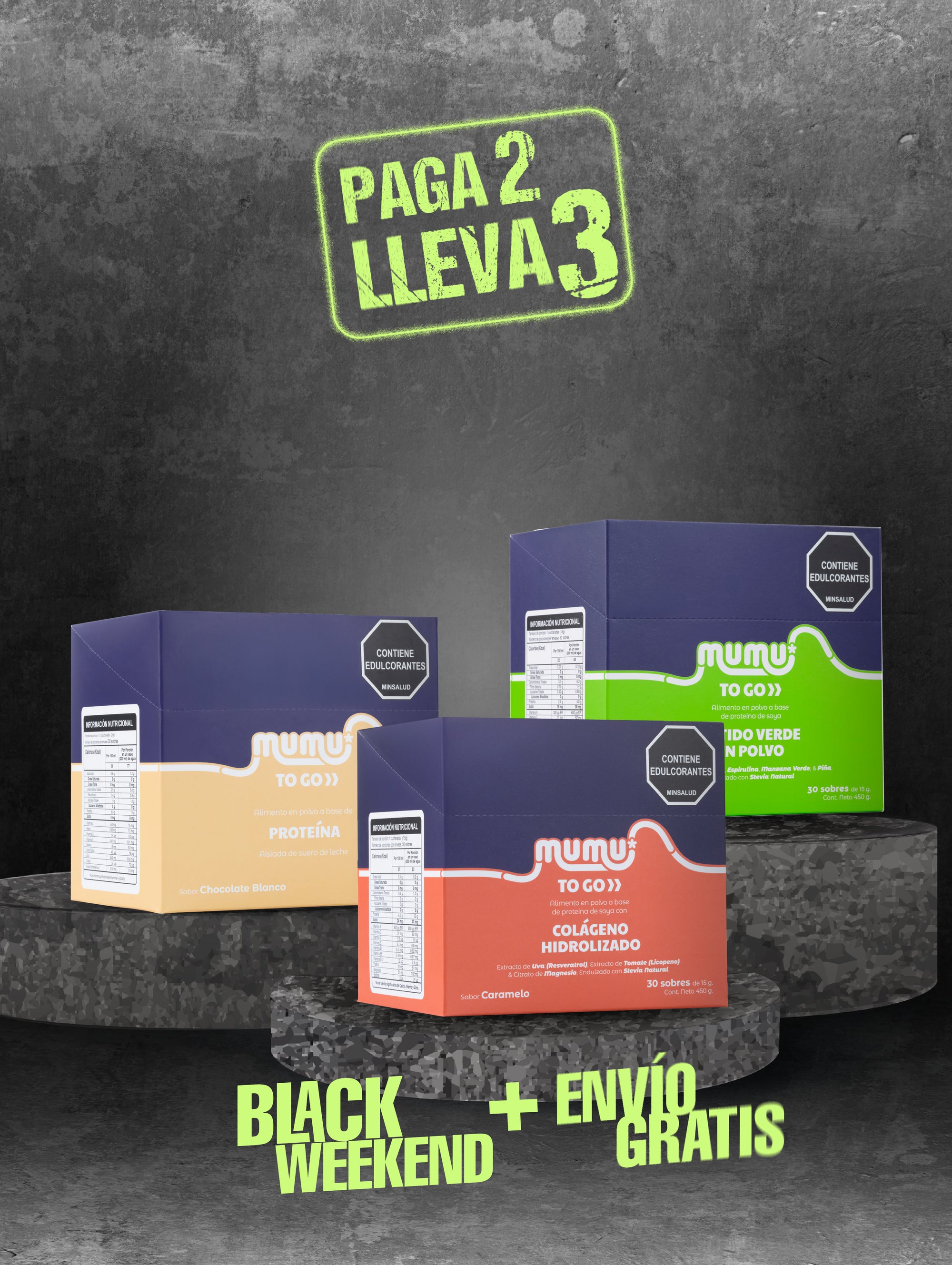 MUMU TO GO - ON FIRE