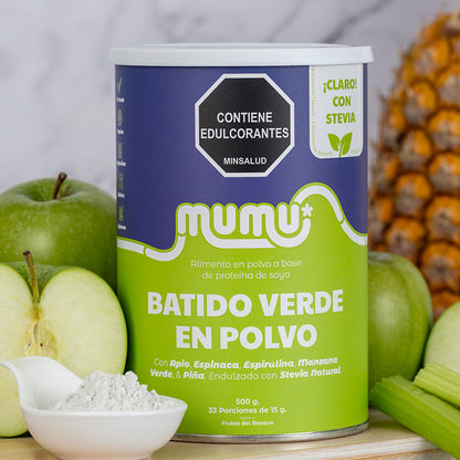 BATIDO VERDE EN POLVO