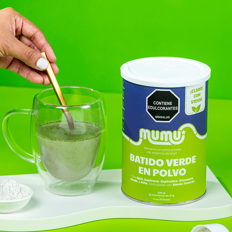 BATIDO VERDE EN POLVO