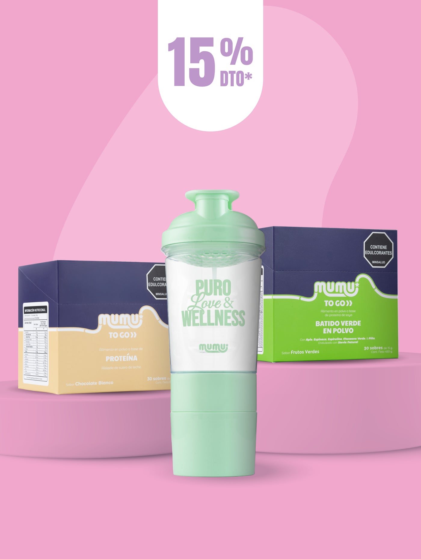 MUMU TO GO - FITKIT