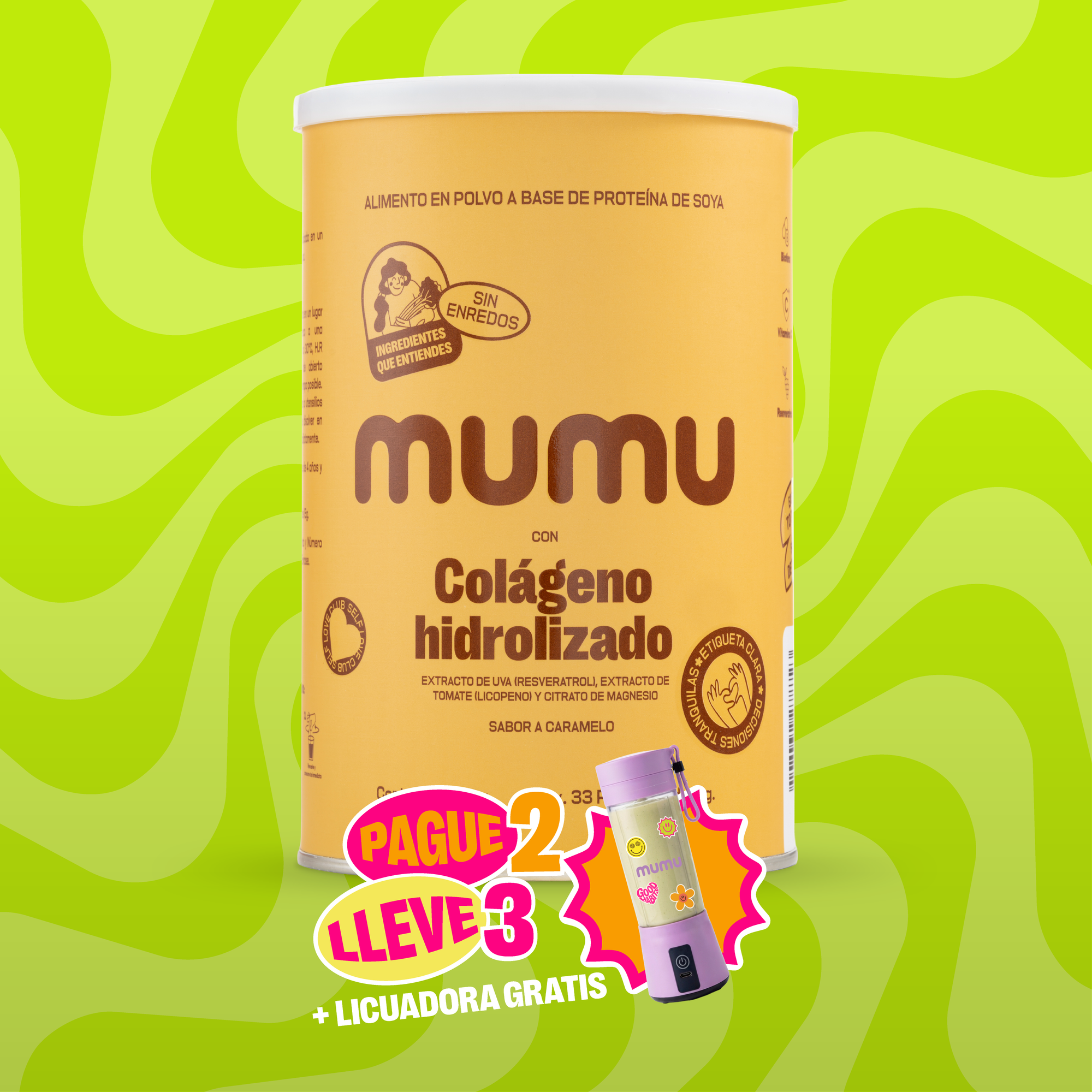 COLÁGENO HIDROLIZADO - MUMUVERSARIO