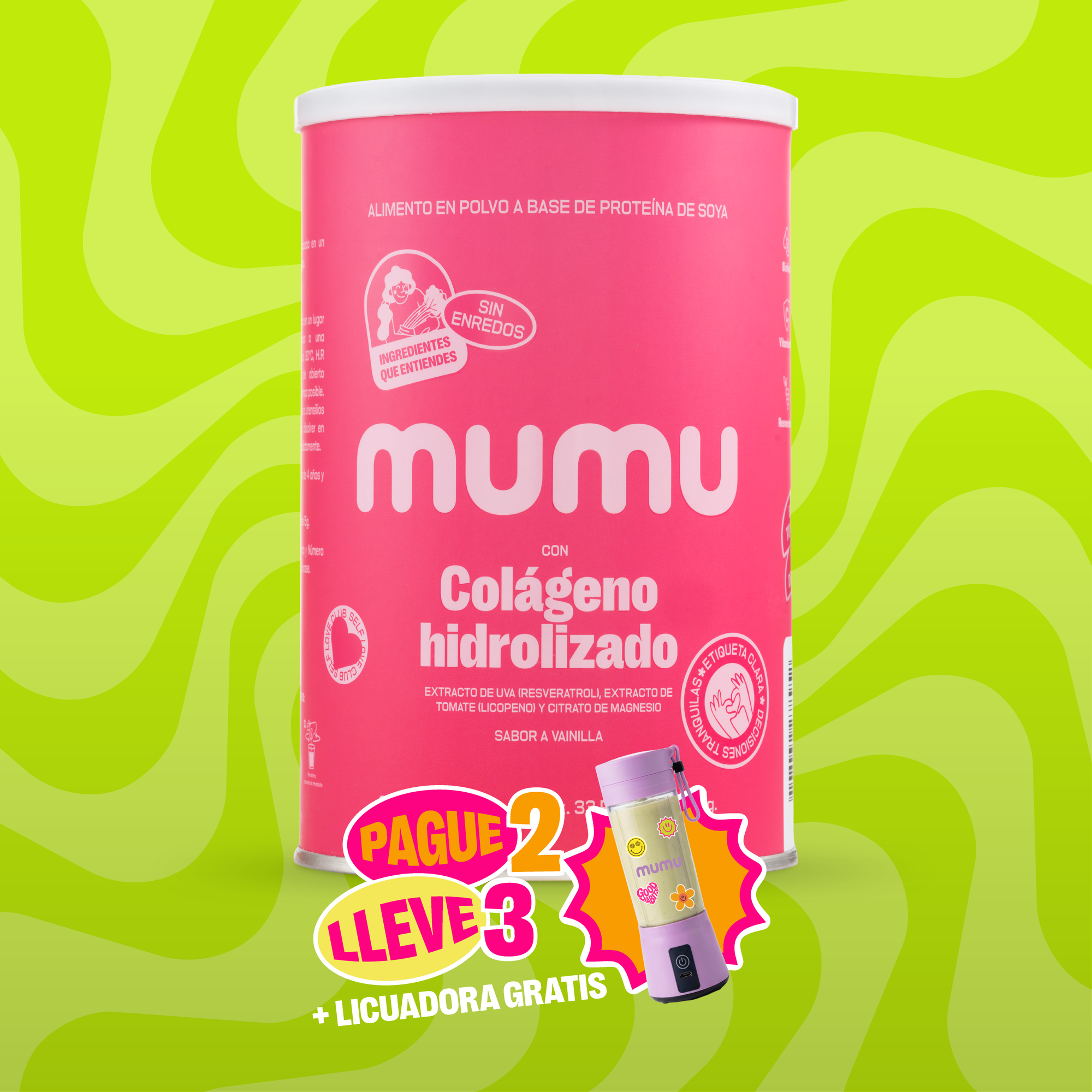 COLÁGENO HIDROLIZADO - MUMUVERSARIO