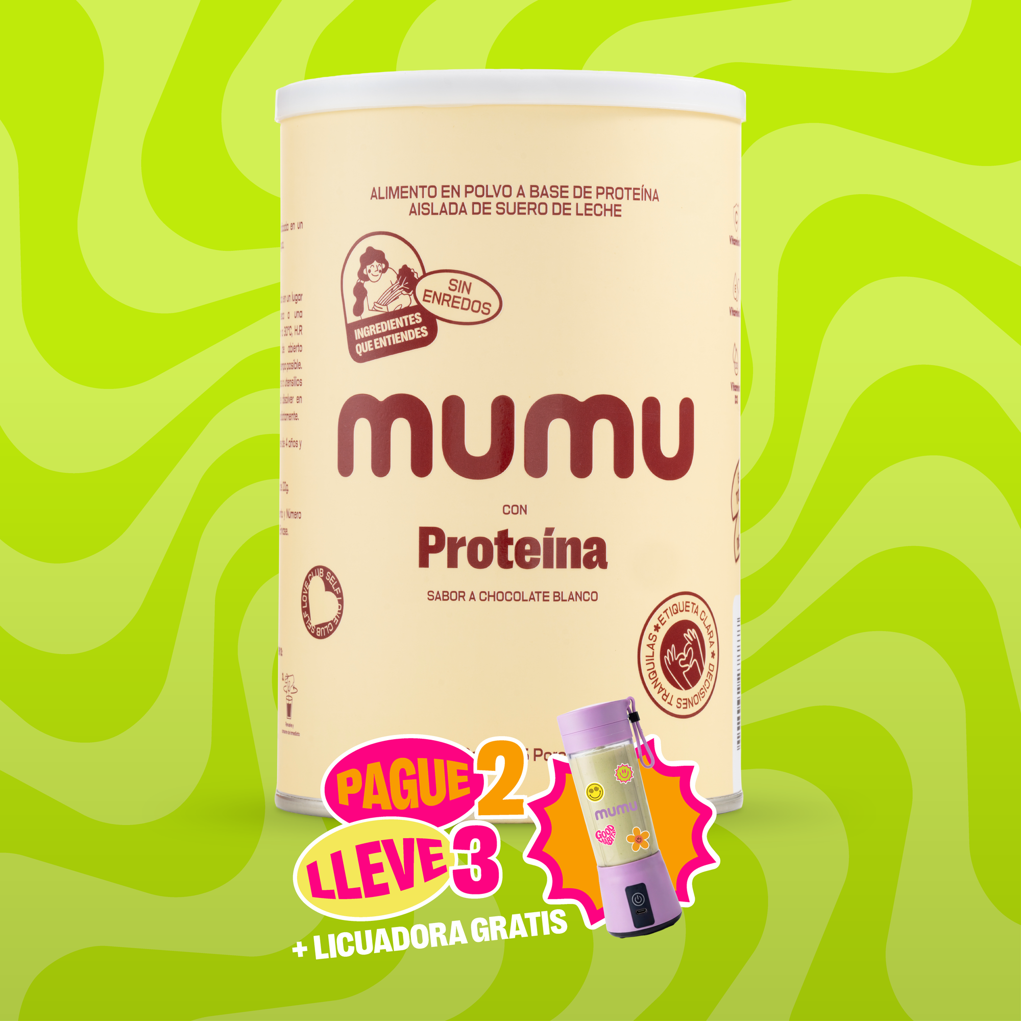 PROTEÍNA EN POLVO - MUMUVERSARIO