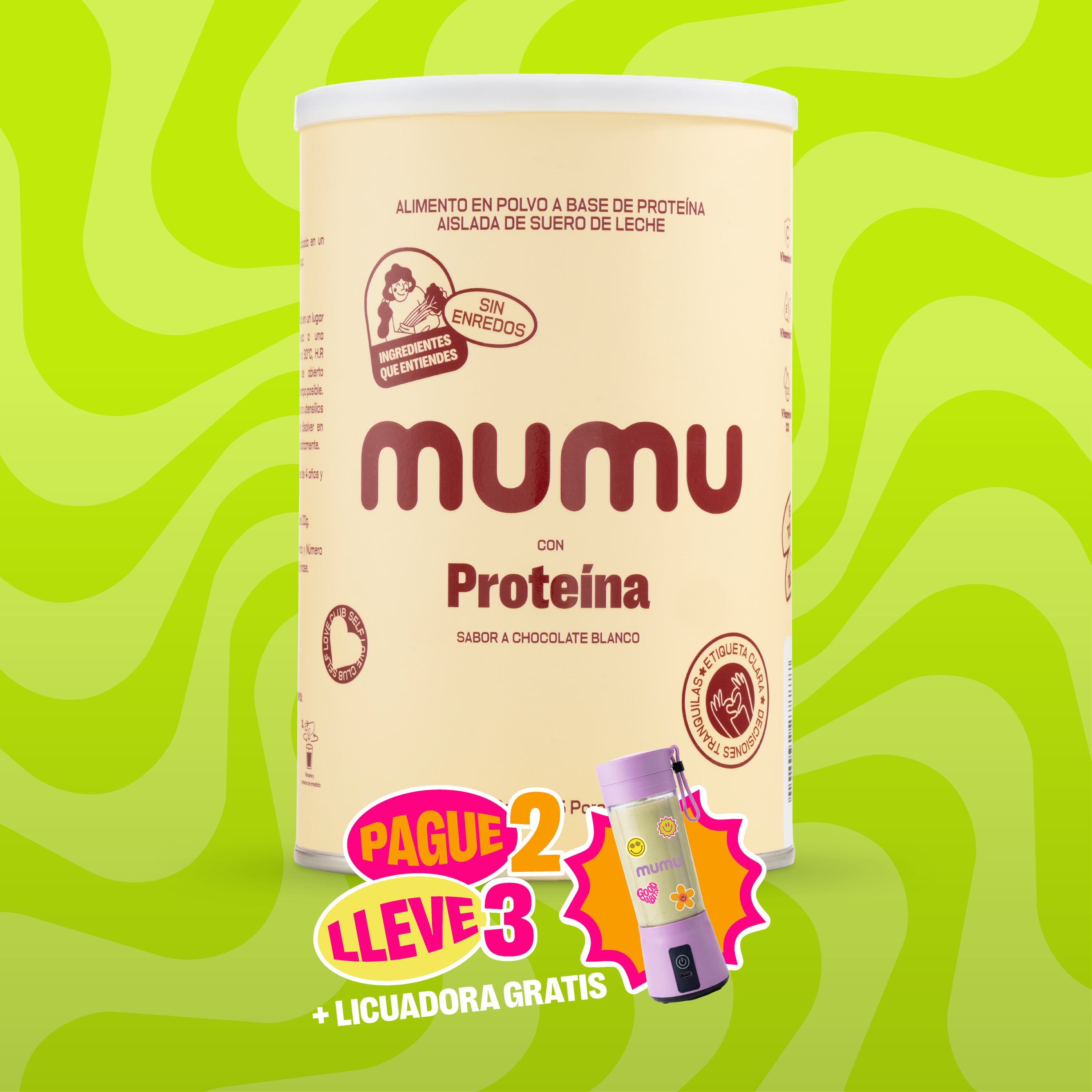 PROTEÍNA EN POLVO - MUMUVERSARIO