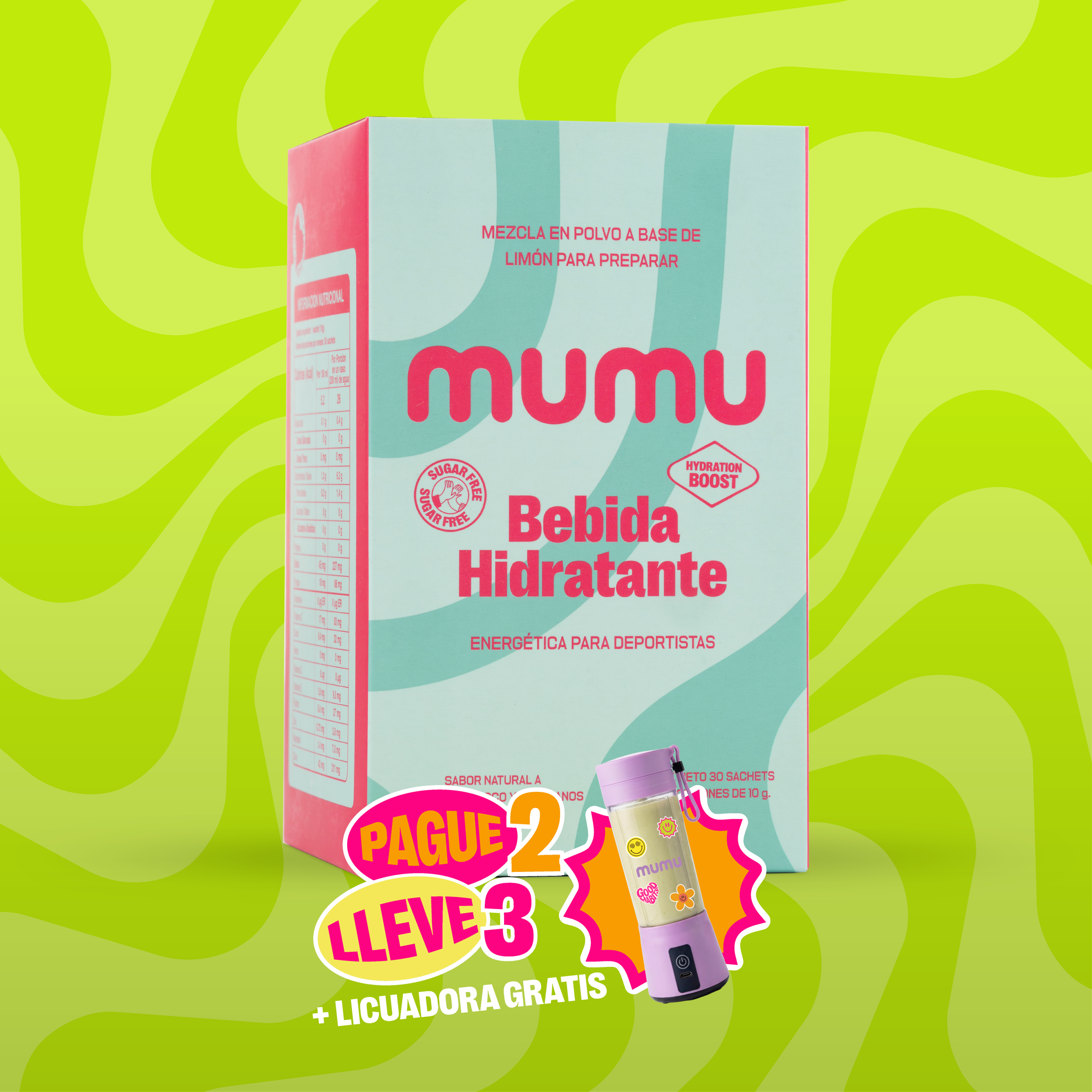 SALES HIDRATANTES - MUMUVERSARIO