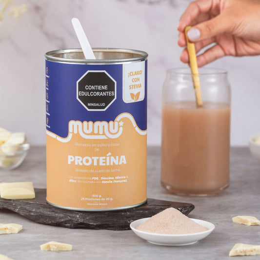 PROTEÍNA EN POLVO