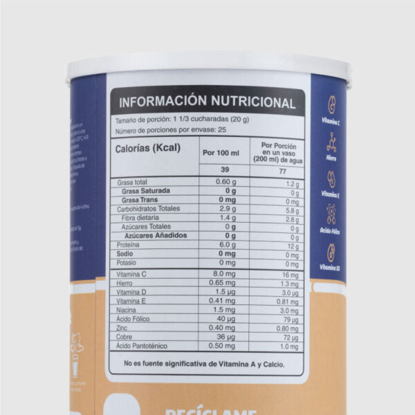 PROTEÍNA EN POLVO