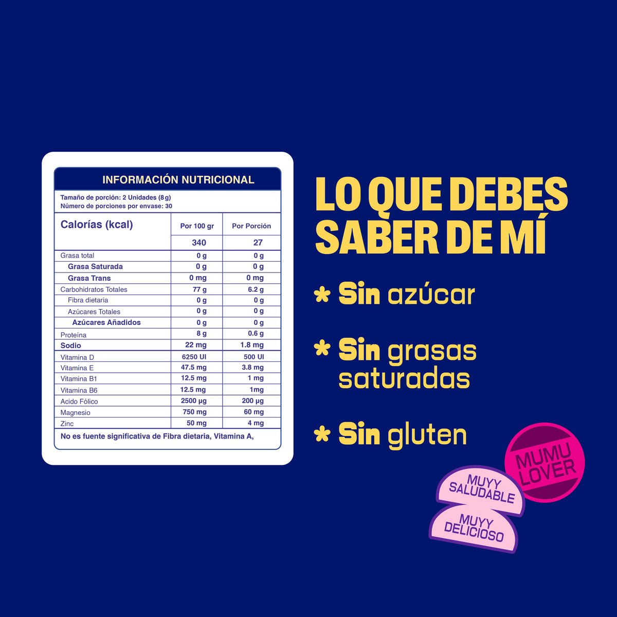Gomas de melena de león