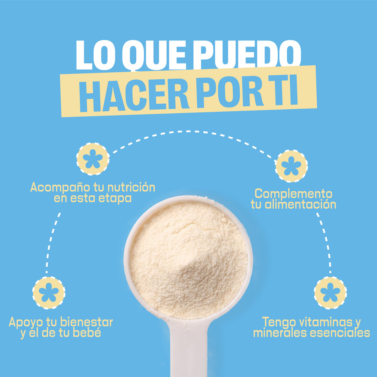Glow Pop - Multivitamínico para mamás gestantes y lactantes