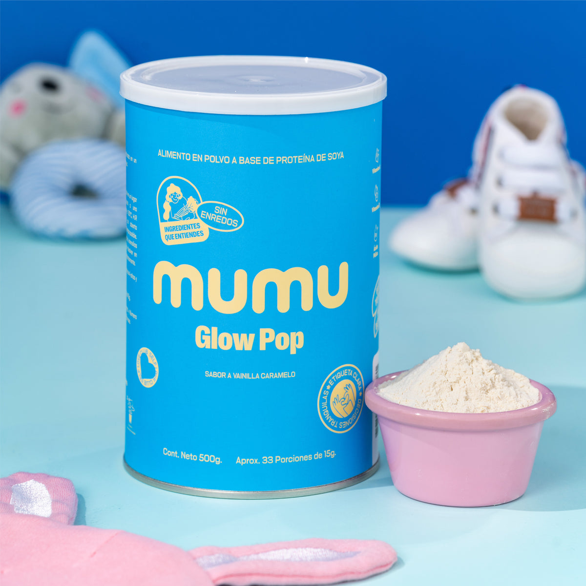 Glow Pop - Multivitamínico para mamás gestantes y lactantes